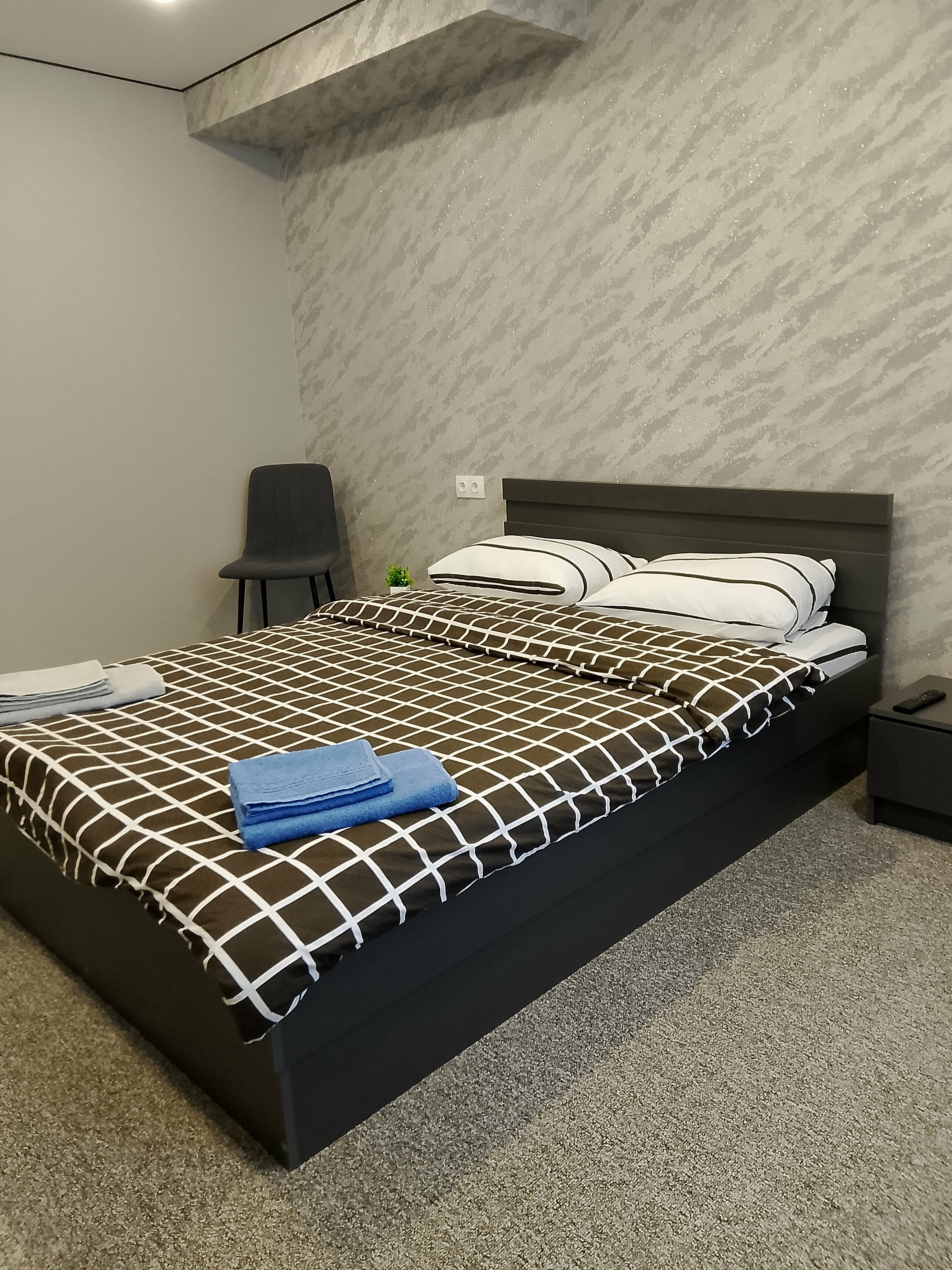 Двухместный номер с 1 кроватью