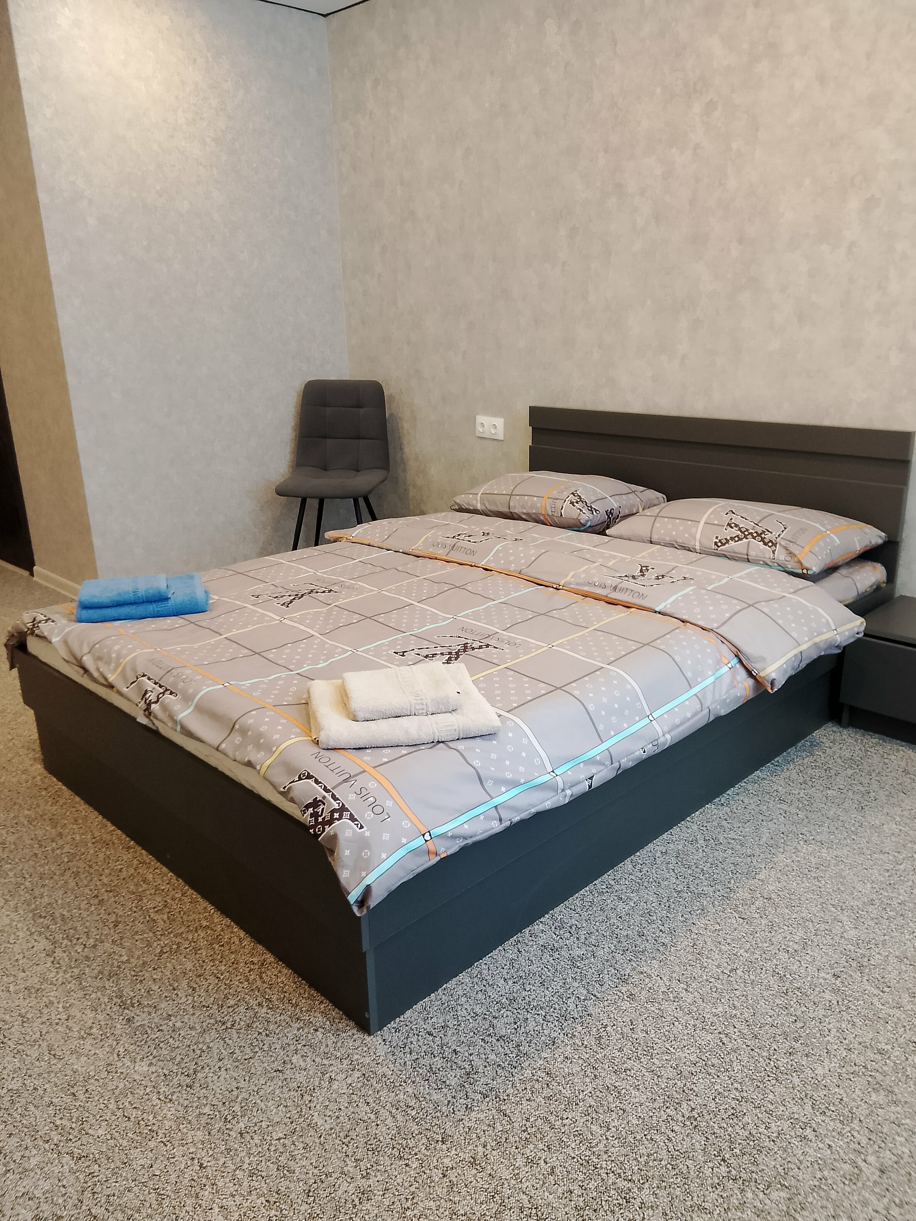 Двухместный номер с 1 кроватью