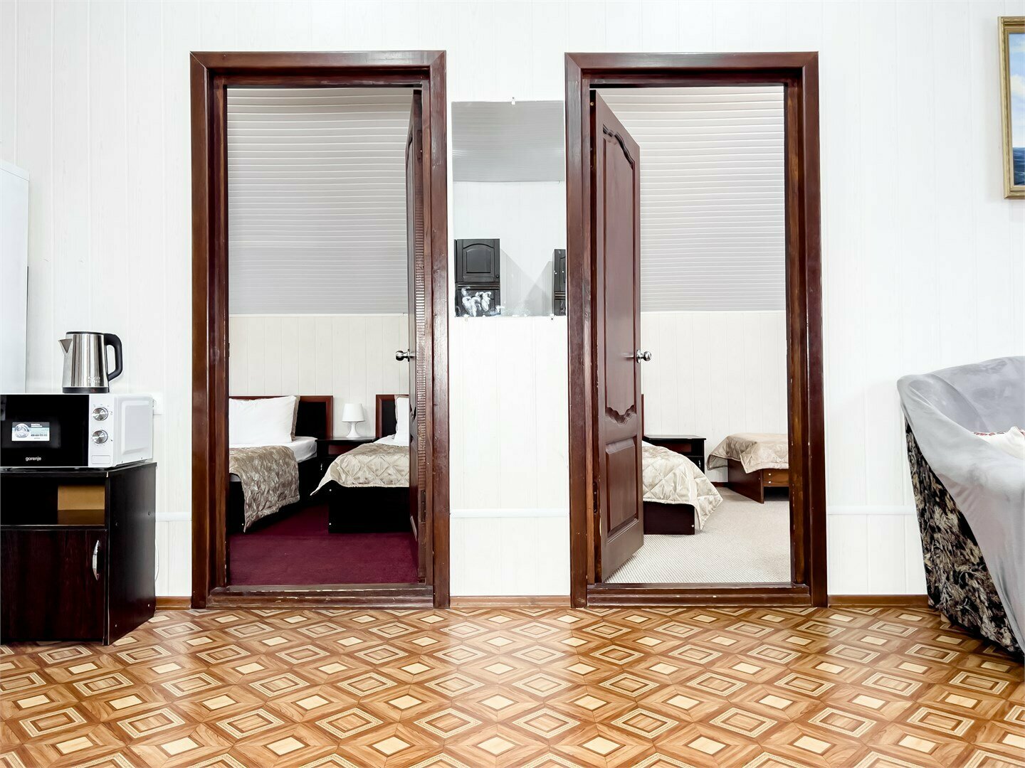 Семейный трехкомнатный