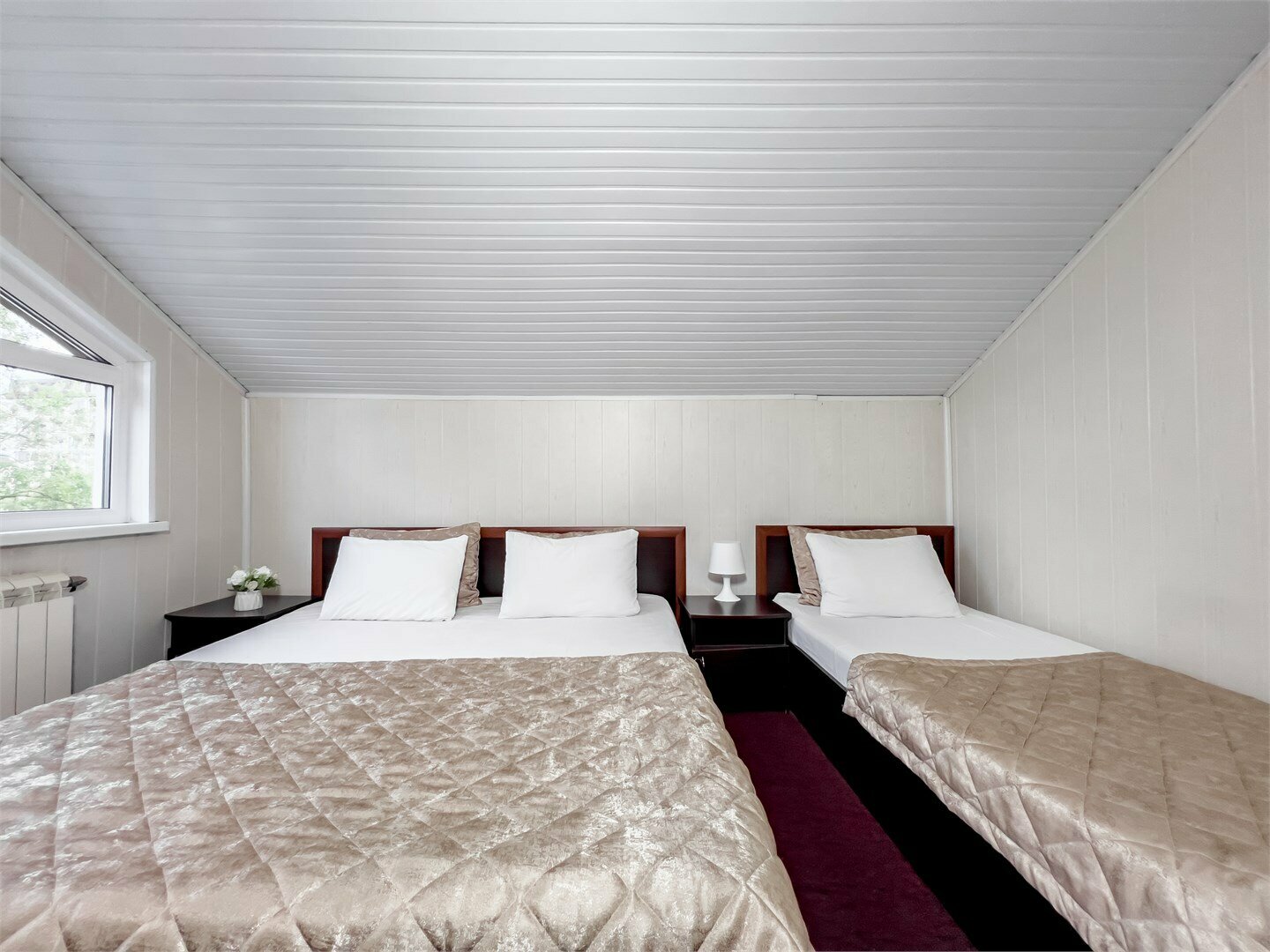 Семейный трехкомнатный