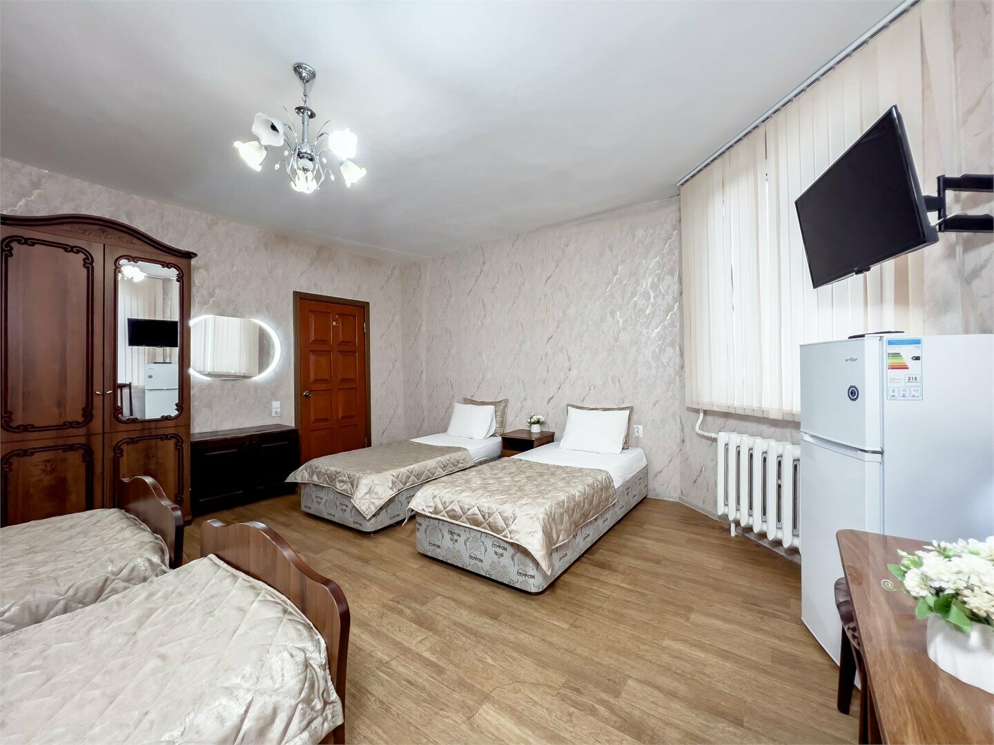 Четырехместный