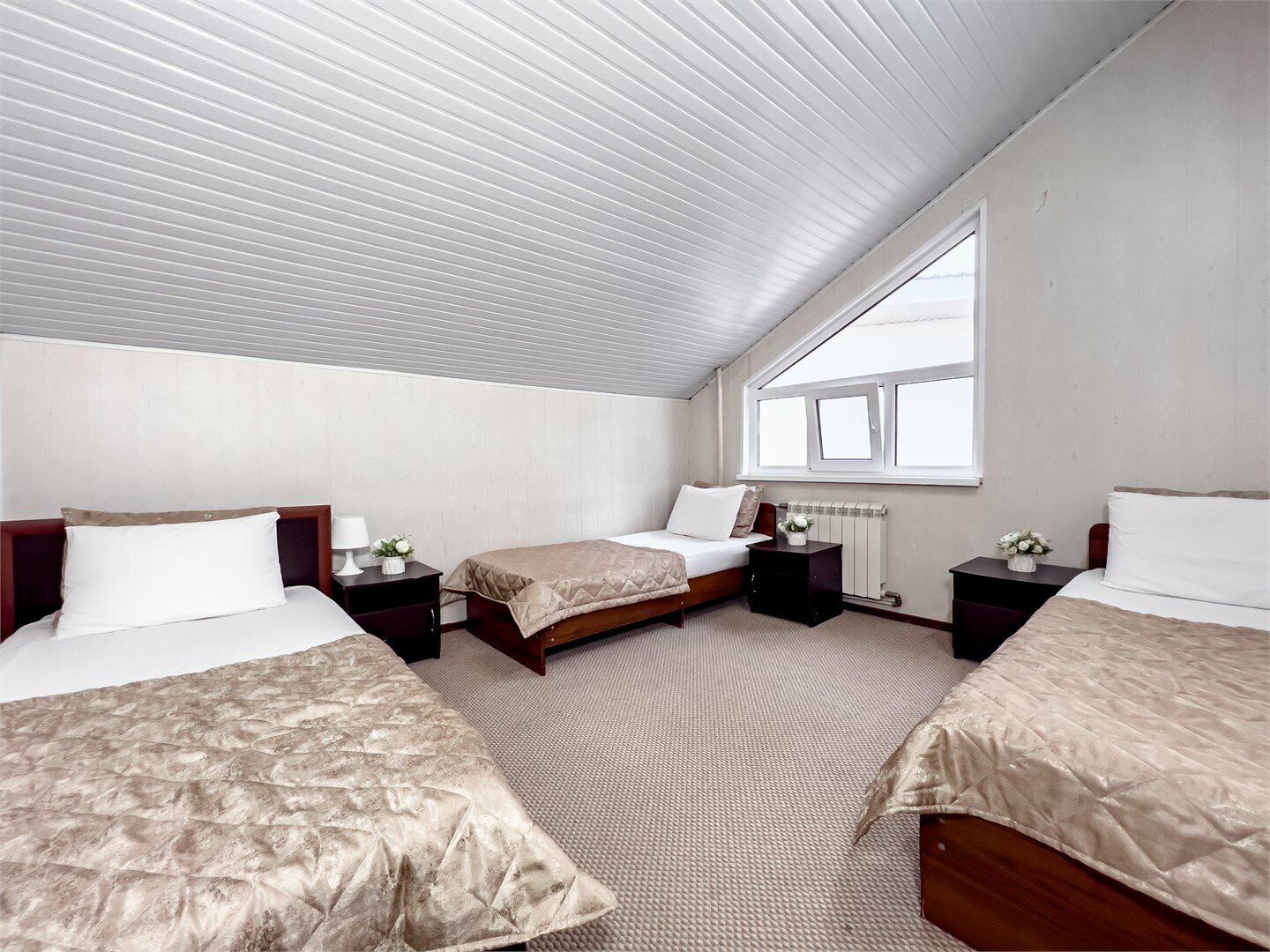 Семейный трехкомнатный