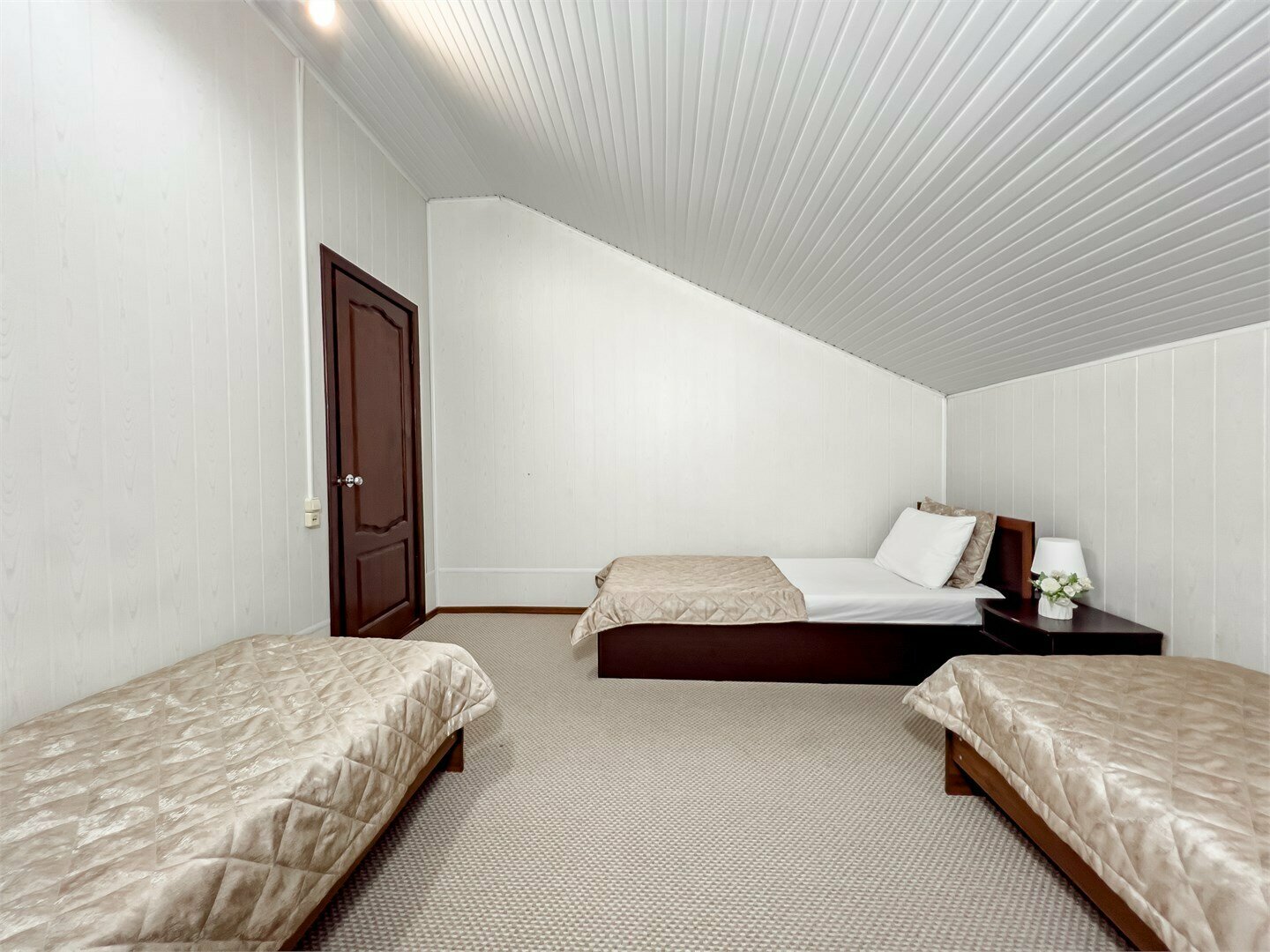 Семейный трехкомнатный