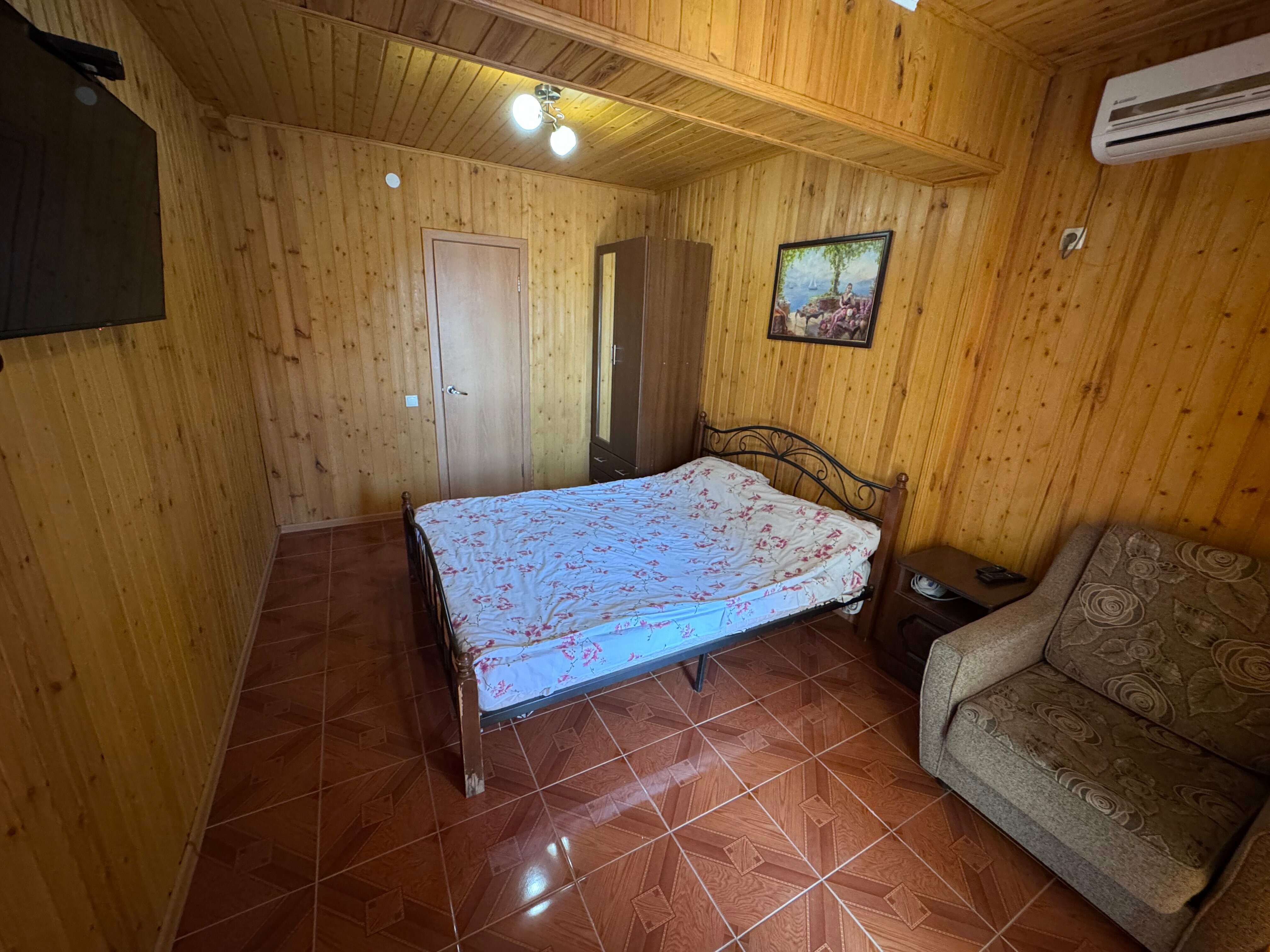 Трехместный номер с видом на море