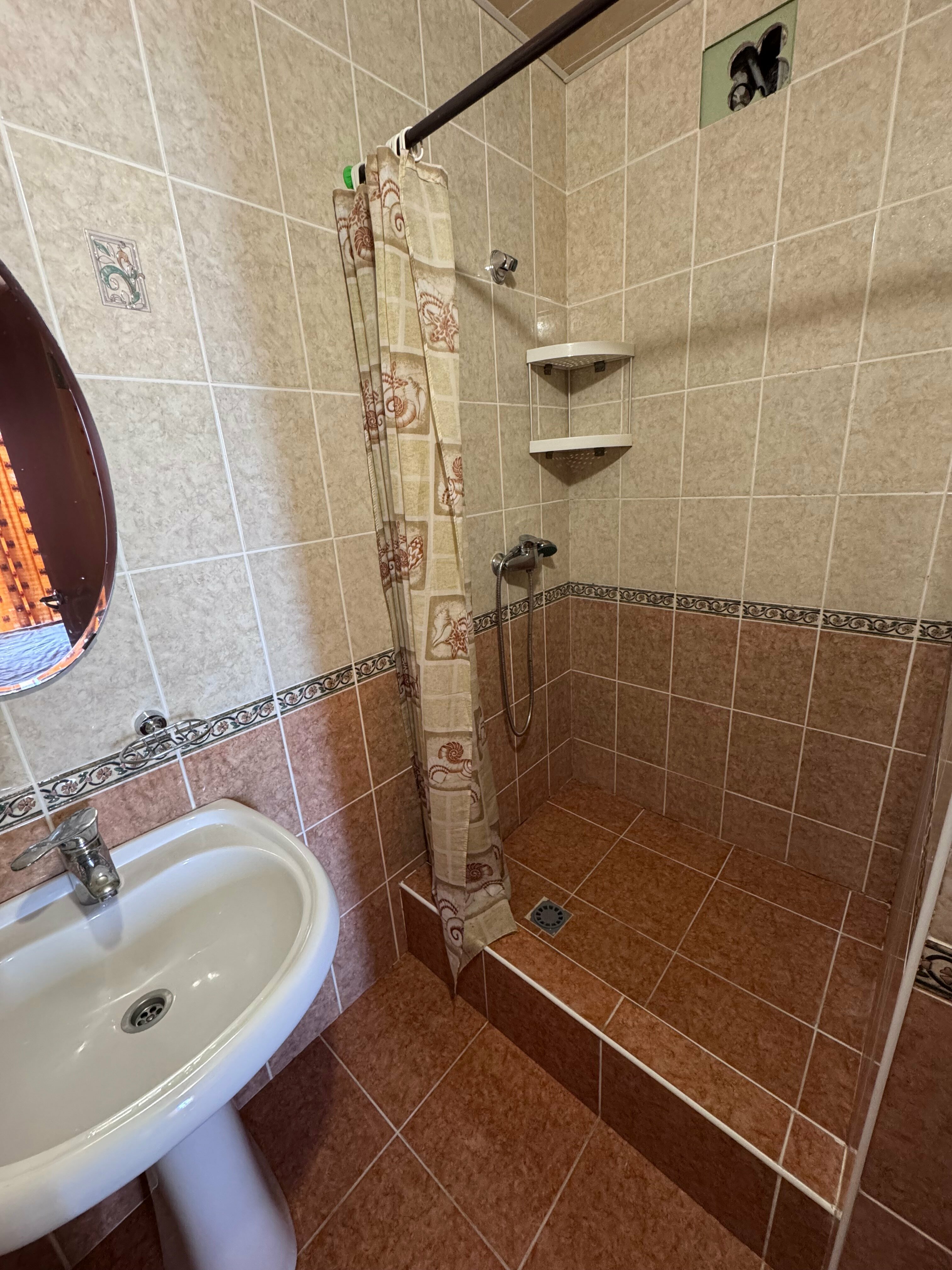 Трехместный номер с видом на море