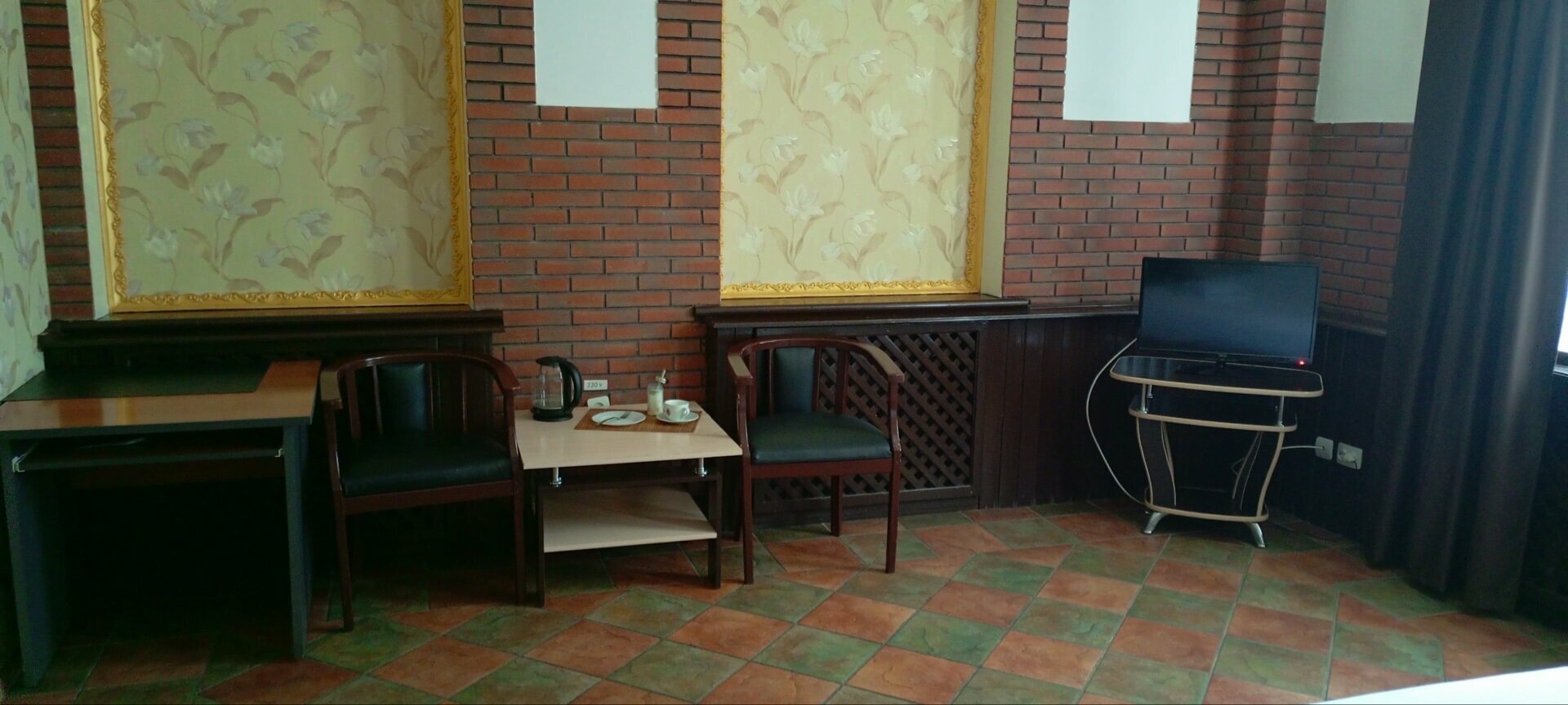 Большой двухместный номер с 1 кроватью