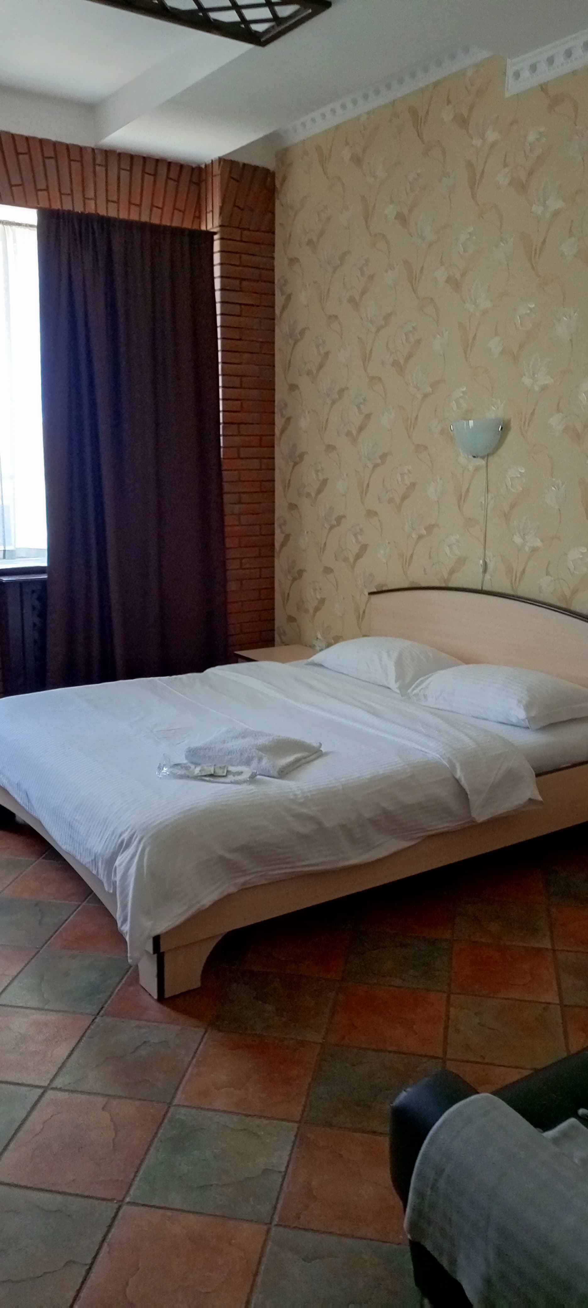 Большой двухместный номер с 1 кроватью