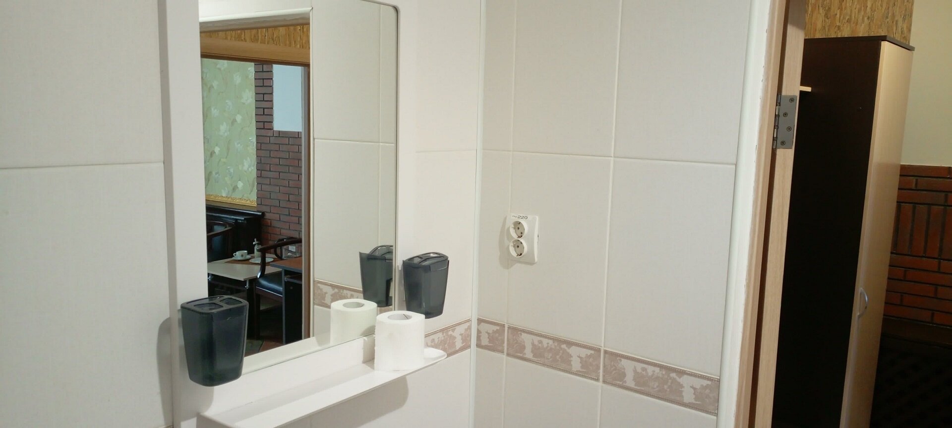 Большой двухместный номер с 1 кроватью