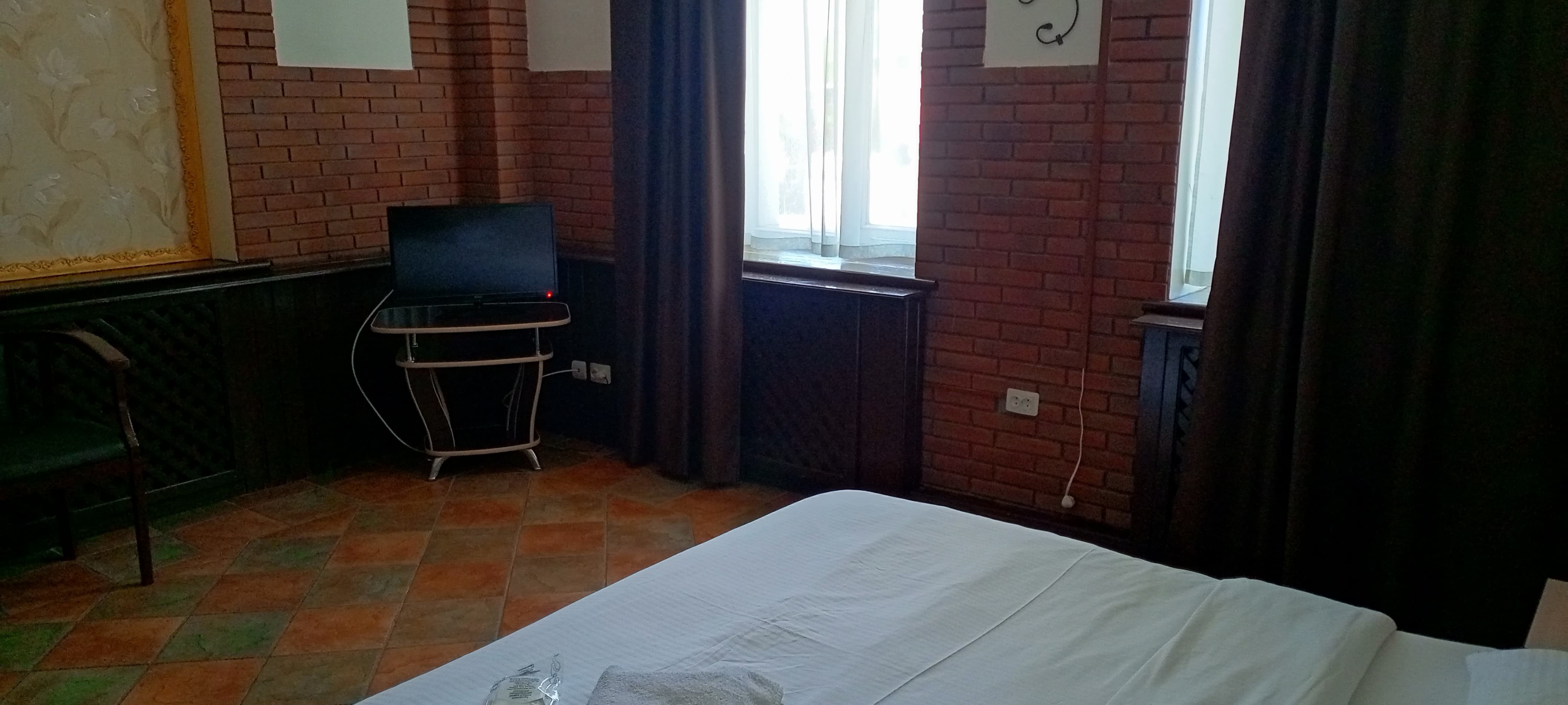 Большой двухместный номер с 1 кроватью