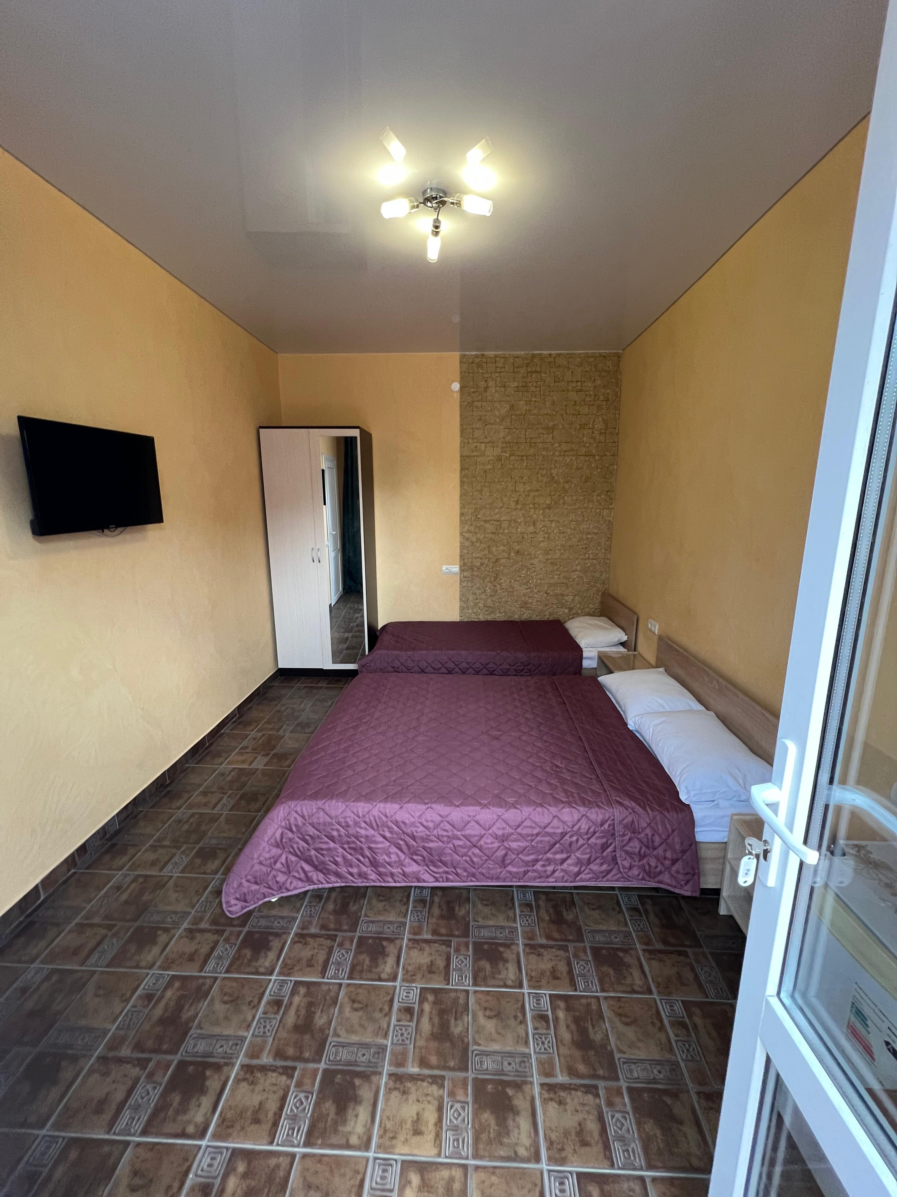 Стандартный трехместный номер