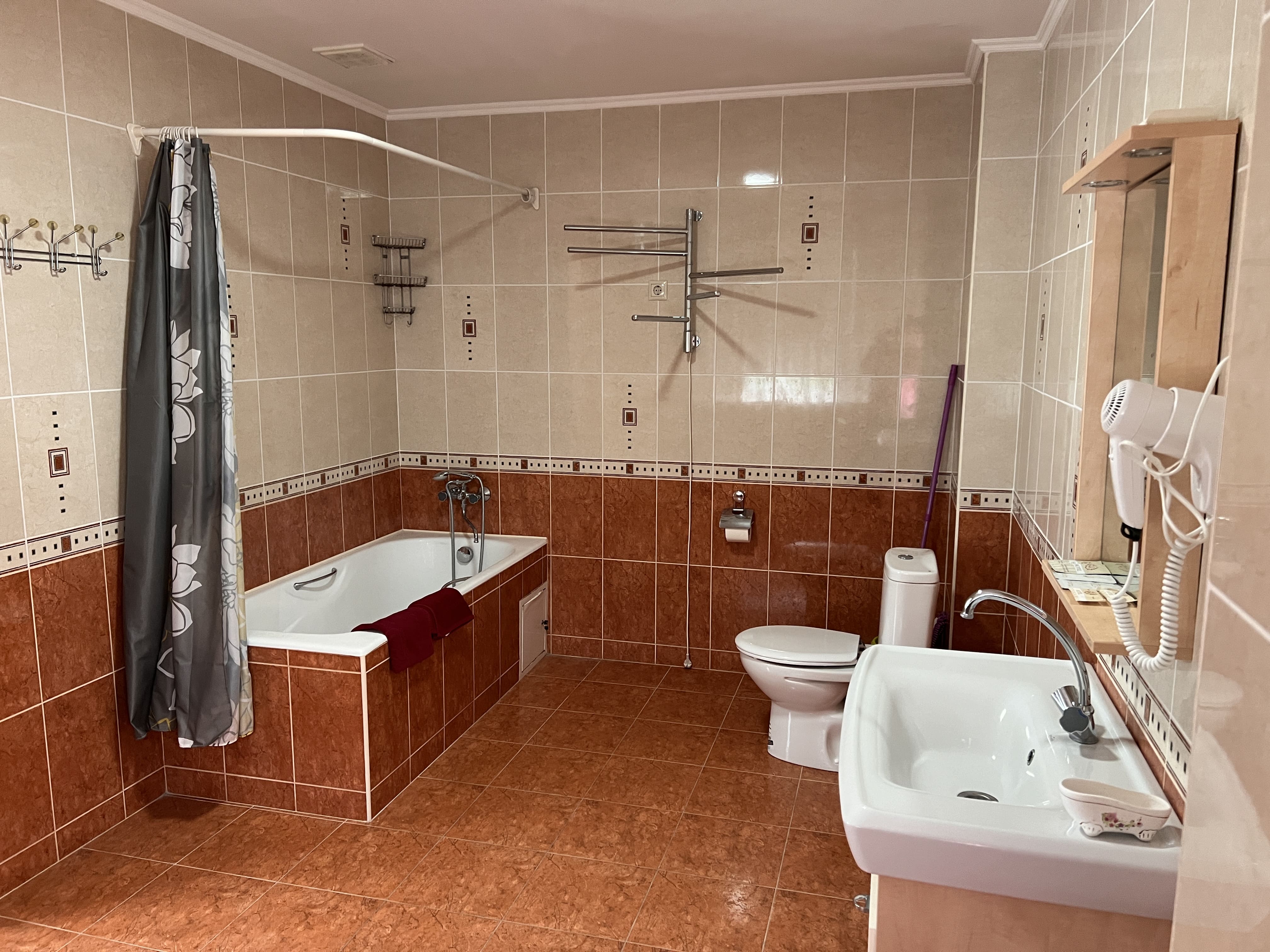 Номер Делюкс с кроватью размера «queen-size»