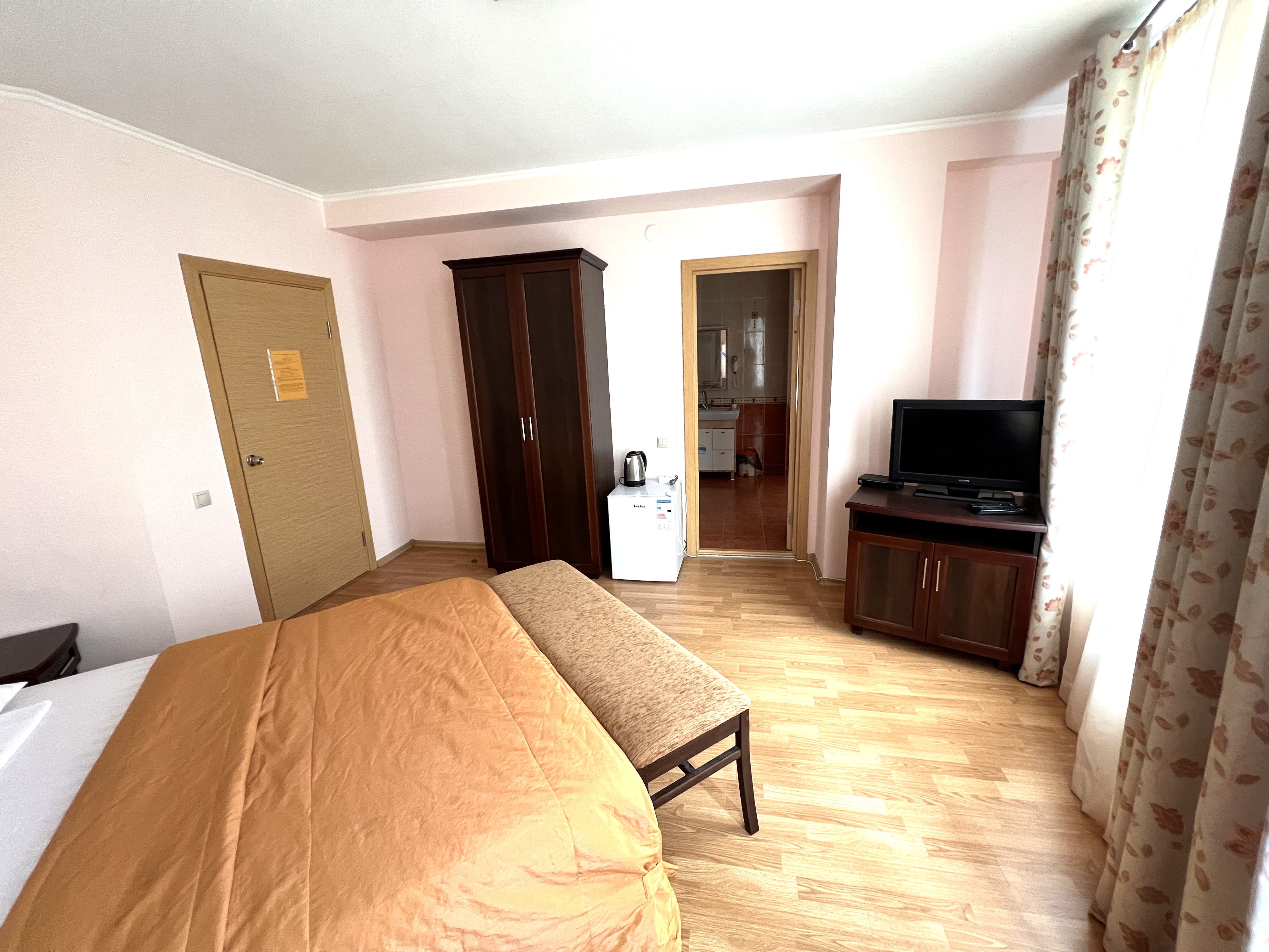 Номер Делюкс с кроватью размера «queen-size»