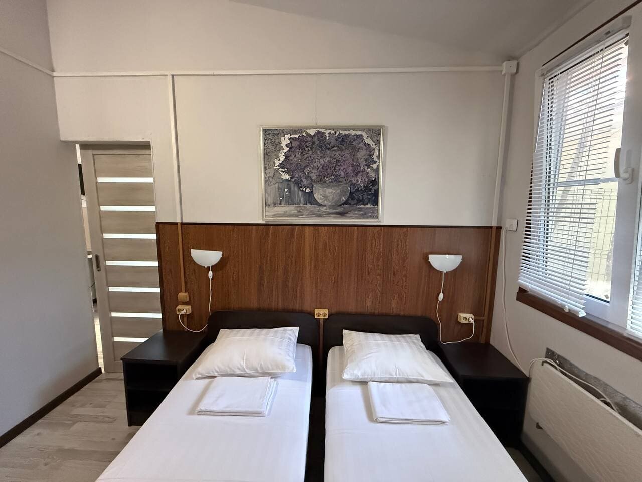 Апартаменты с 1 спальней