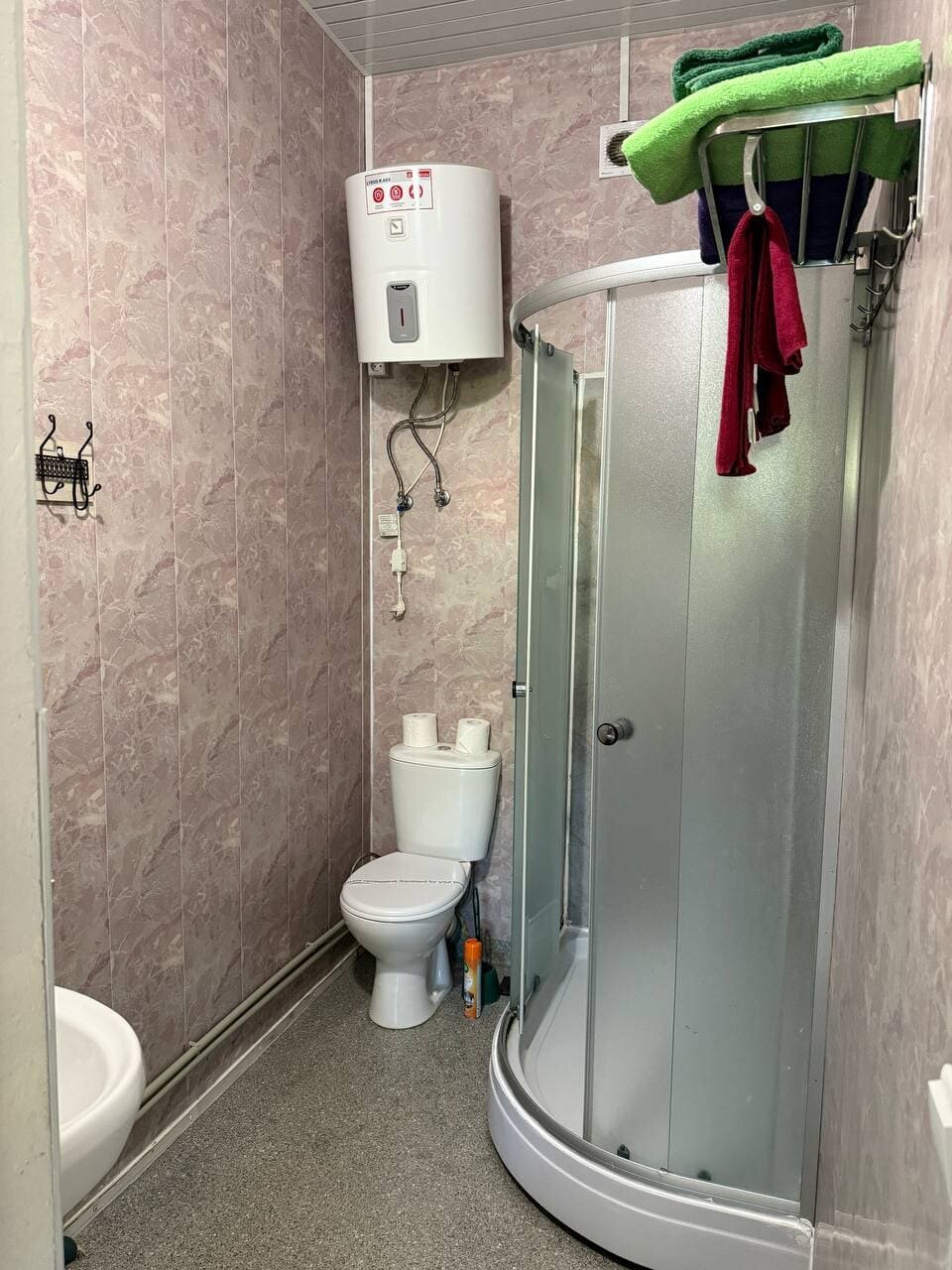 Апартаменты с 1 спальней