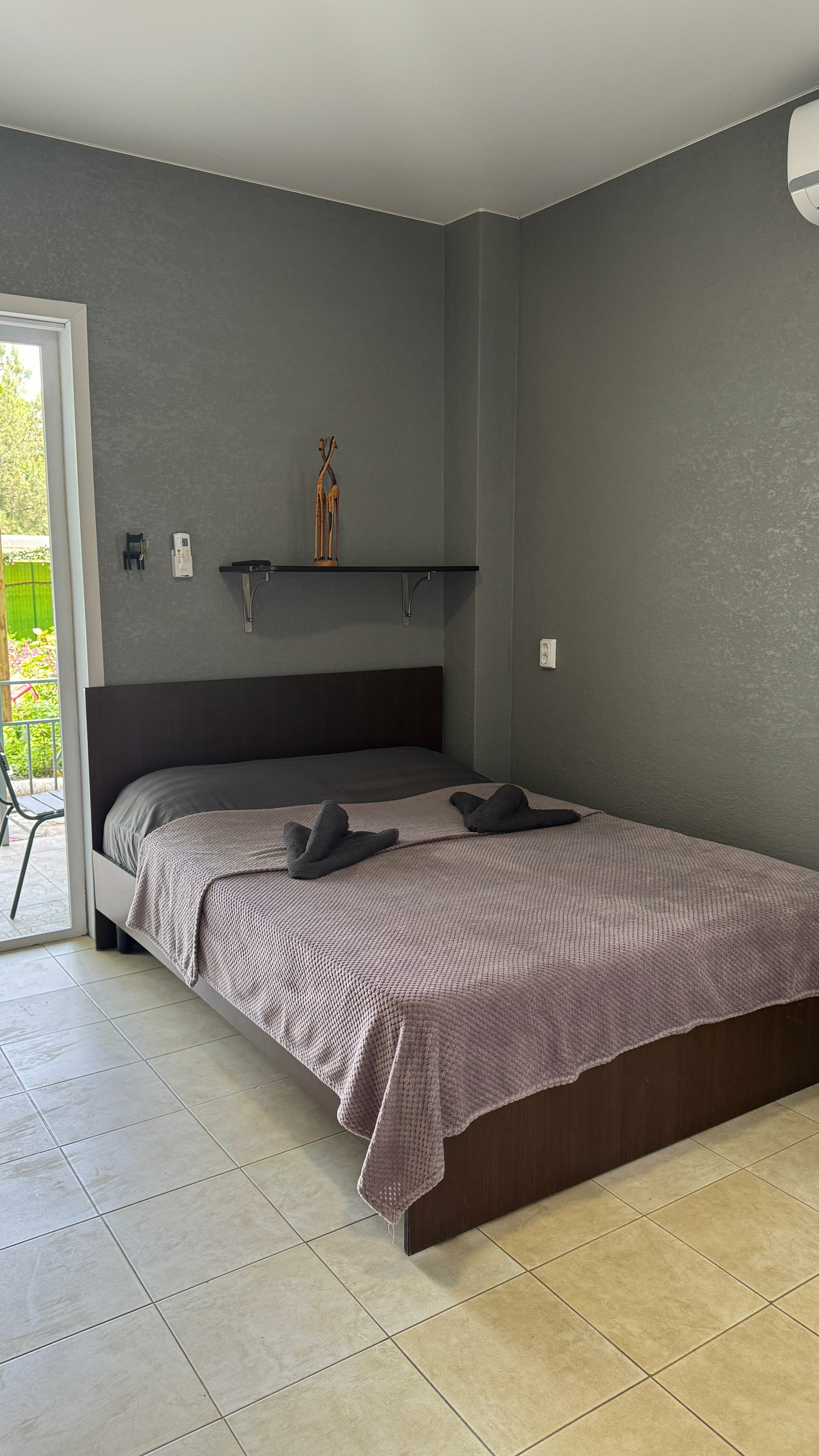 Четырехместный номер с балконом