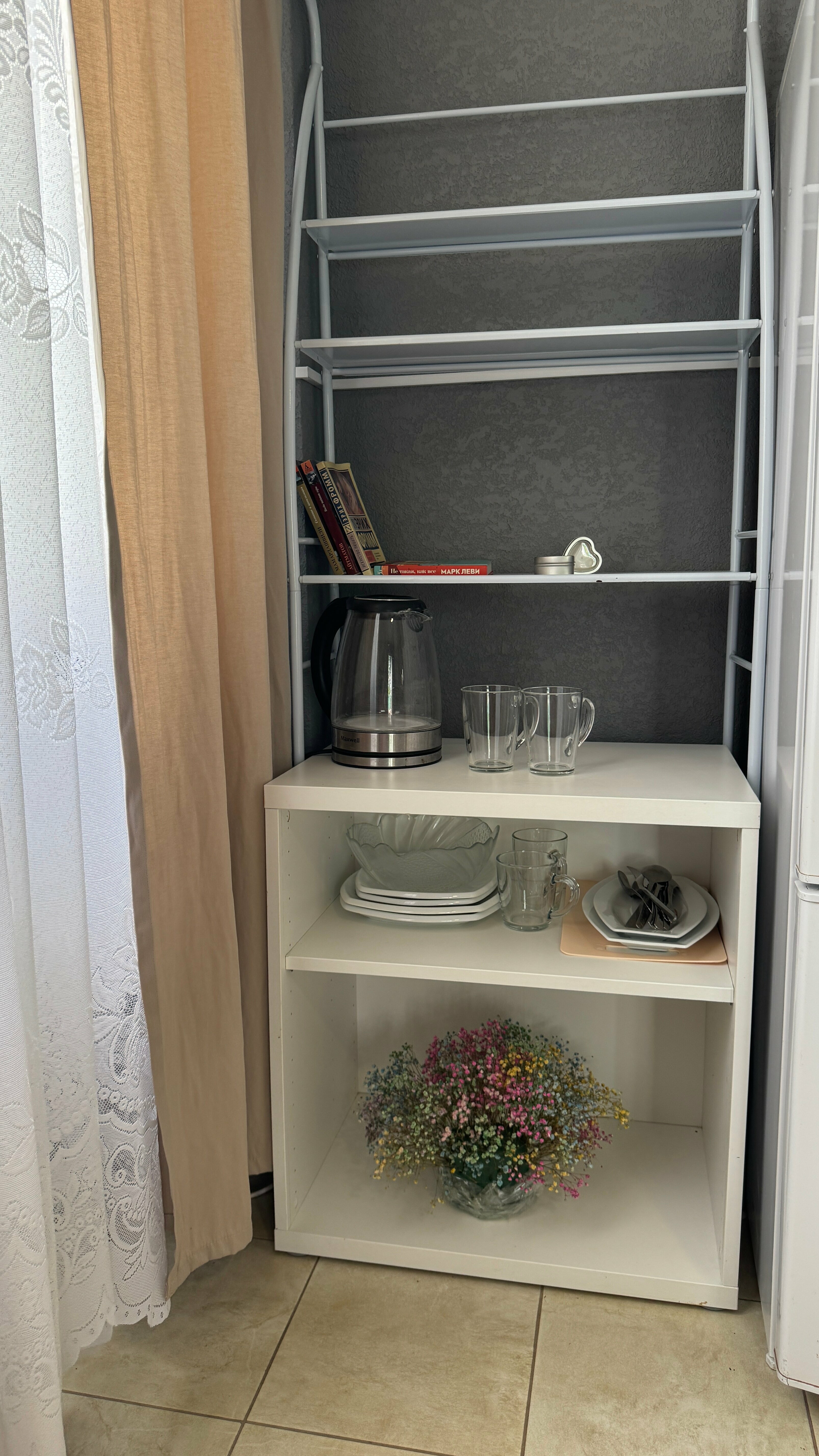 Четырехместный номер с балконом