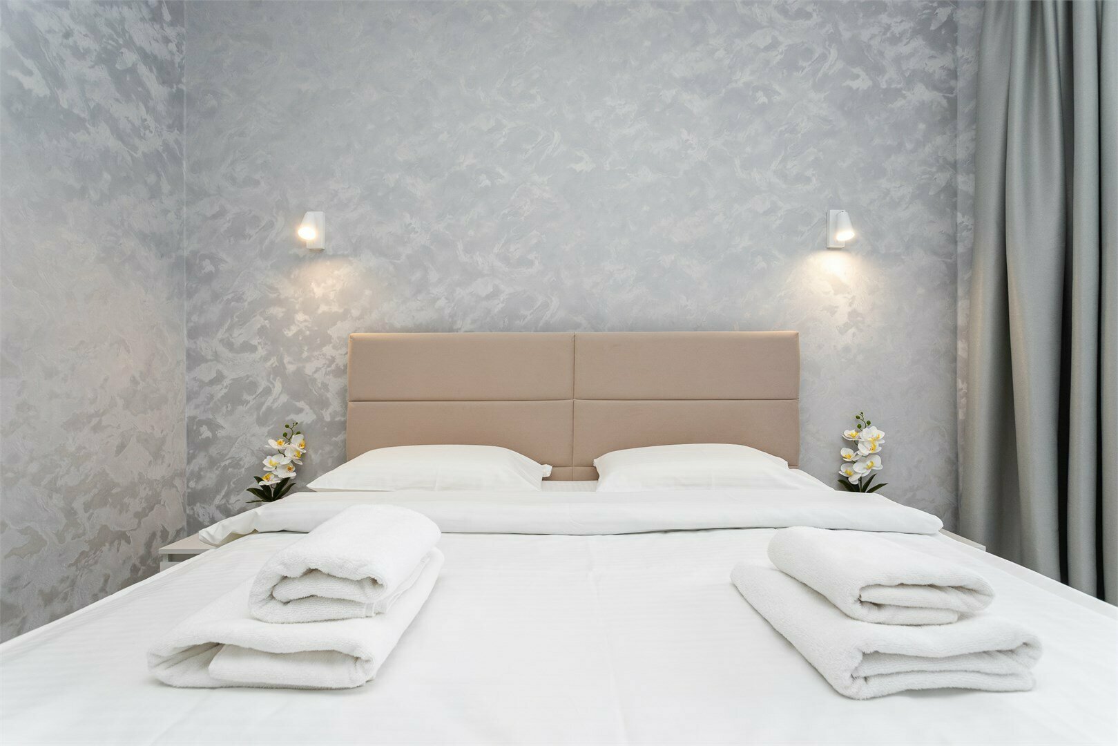 Стандартный номер с кроватью размера "queen-size"