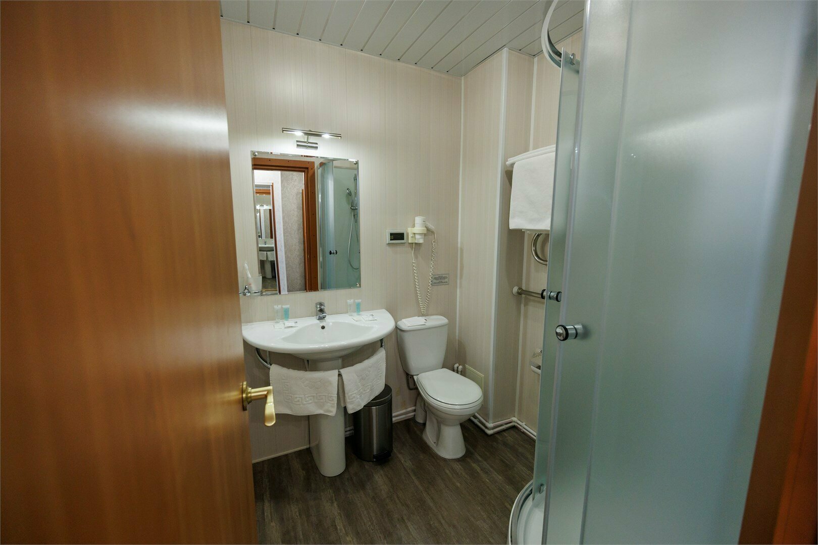 Люкс с видом на Волгу