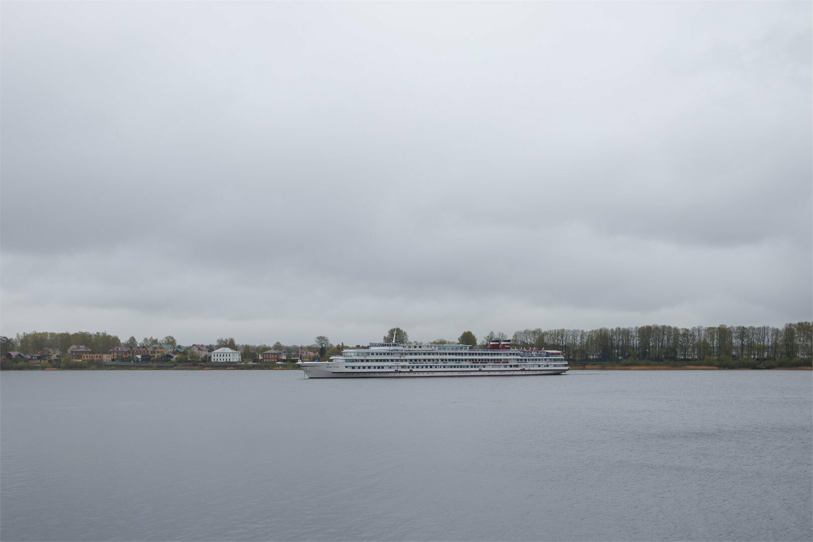 Люкс с видом на Волгу