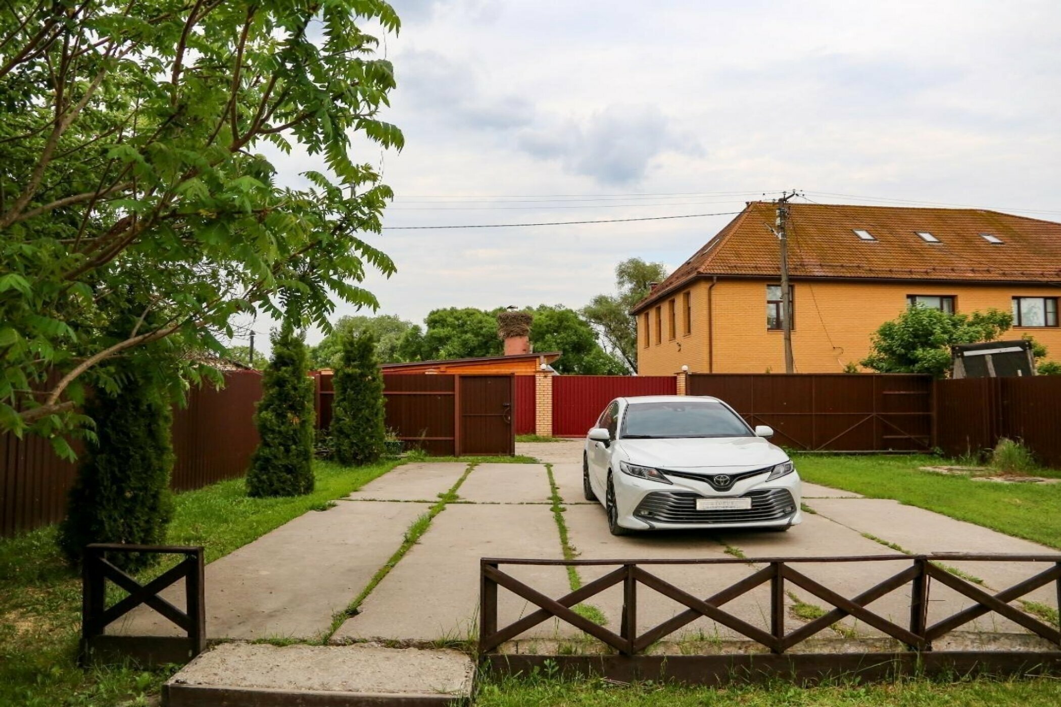 Дом с 2 спальнями