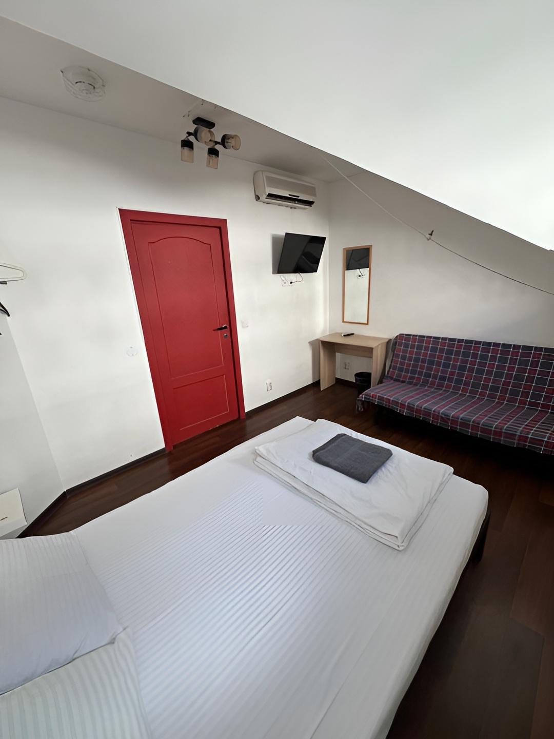 Номер улучшенный с 1 двуспальной кроватью