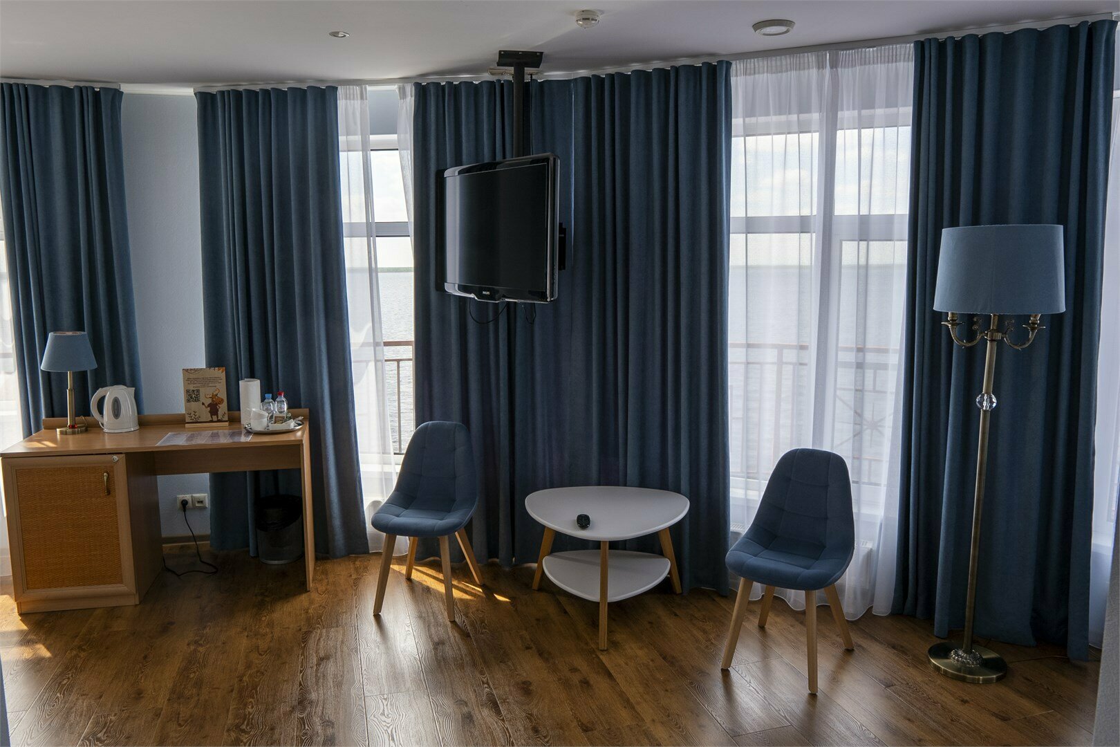 Каюта Капитан