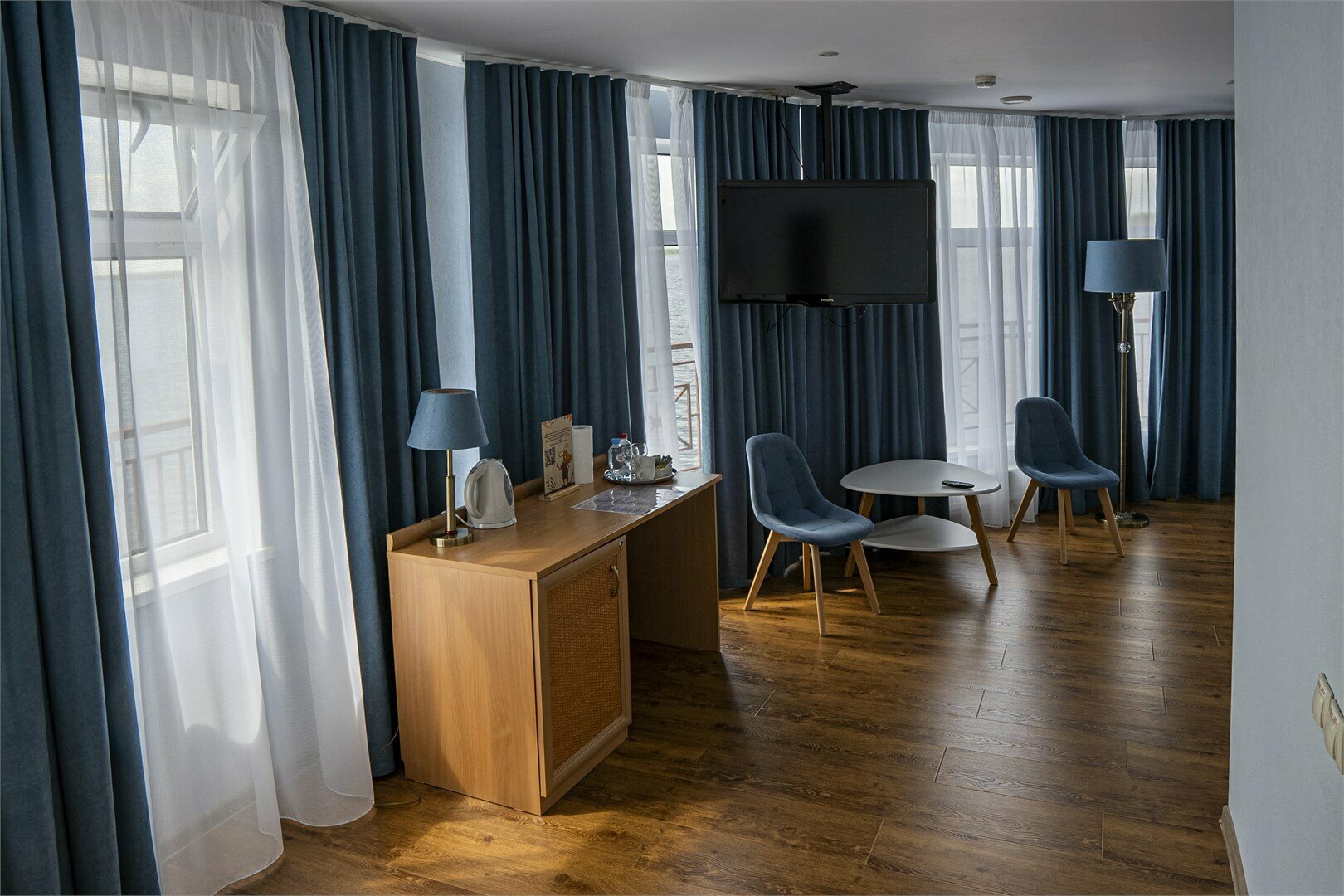 Каюта Капитан