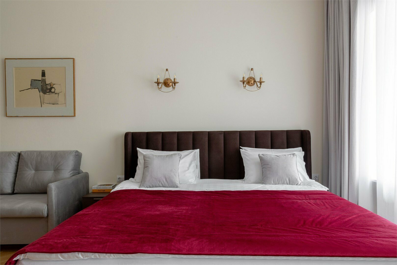 НОВЫЕ Однокомнатные апартаменты с видом на ул. Гороховую открытие 01.05.25