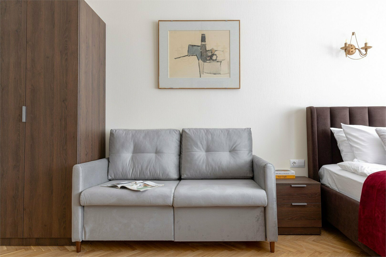 НОВЫЕ Однокомнатные апартаменты с видом на ул. Гороховую открытие 01.05.25