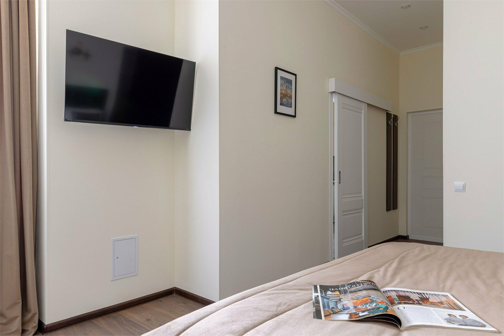 НОВЫЕ Двухкомнатные апартаменты с видом во внутренний дворик открытие 01.05.25