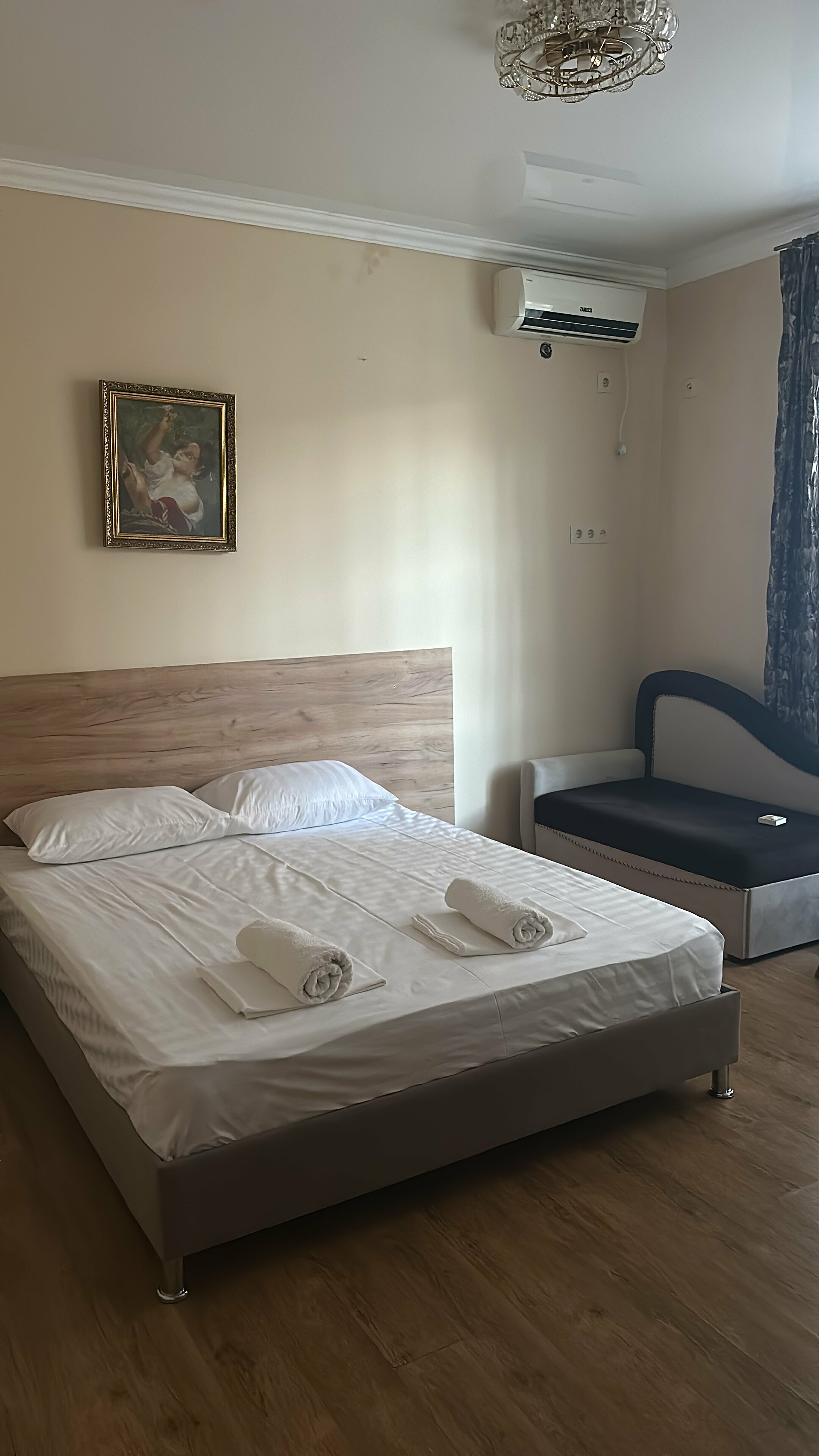 Двухместный номер Делюкс с 1 кроватью