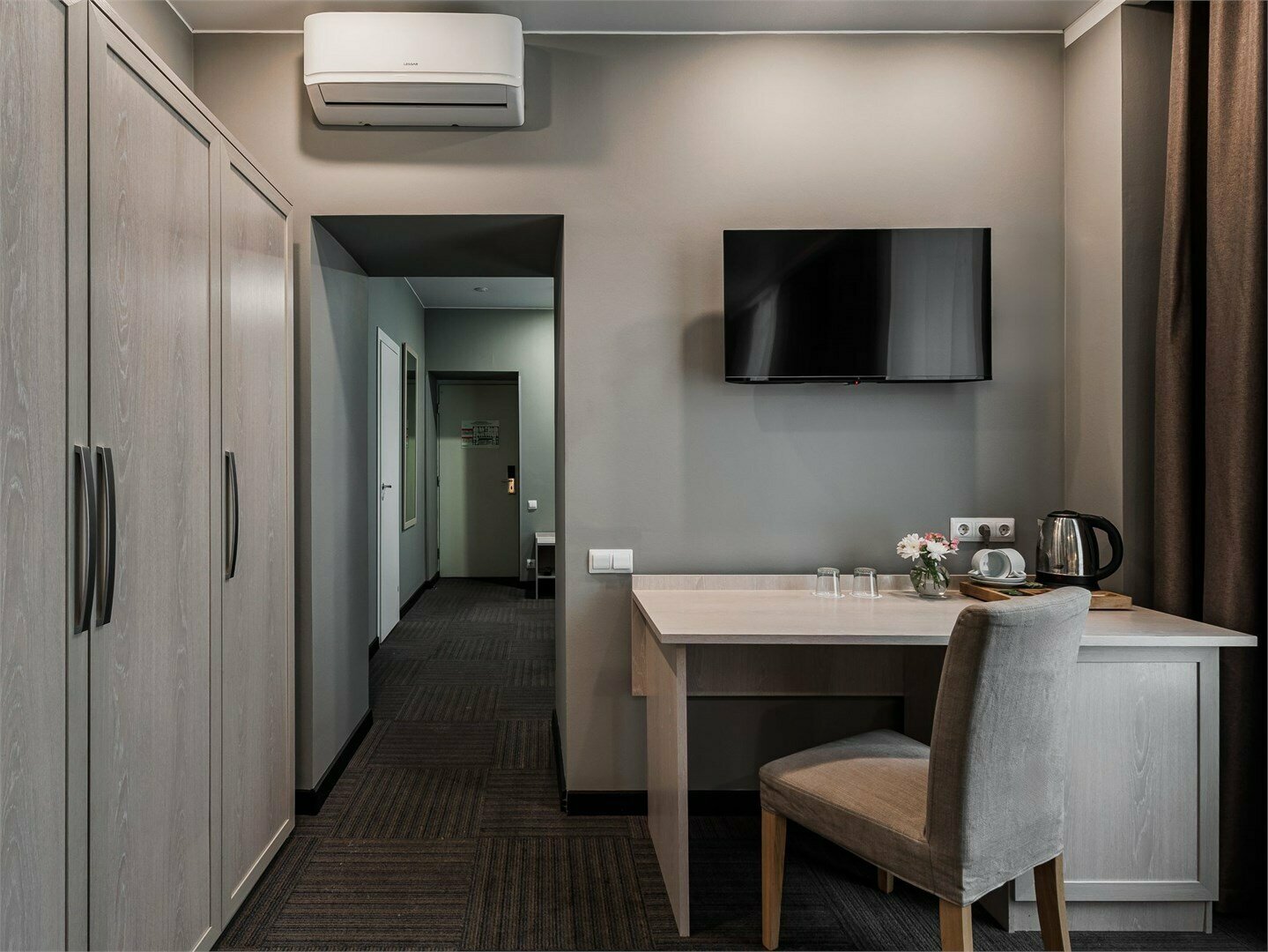 Люкс с сауной