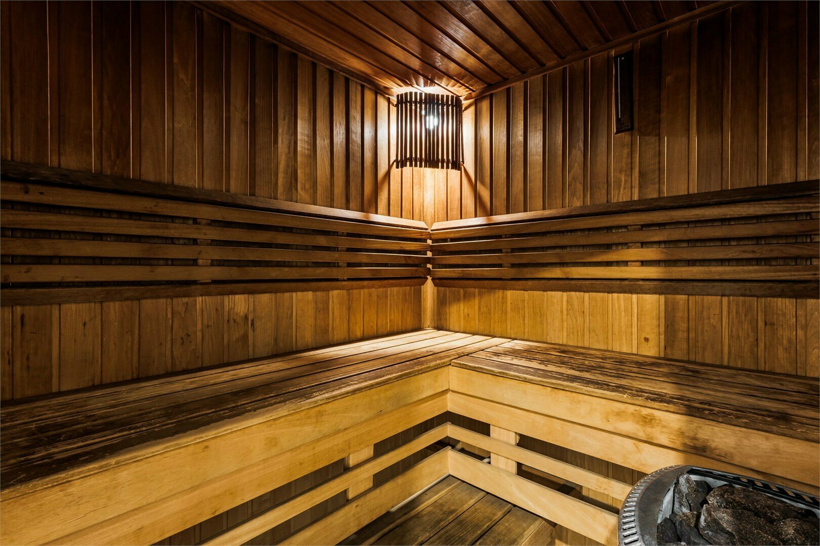 Люкс с сауной