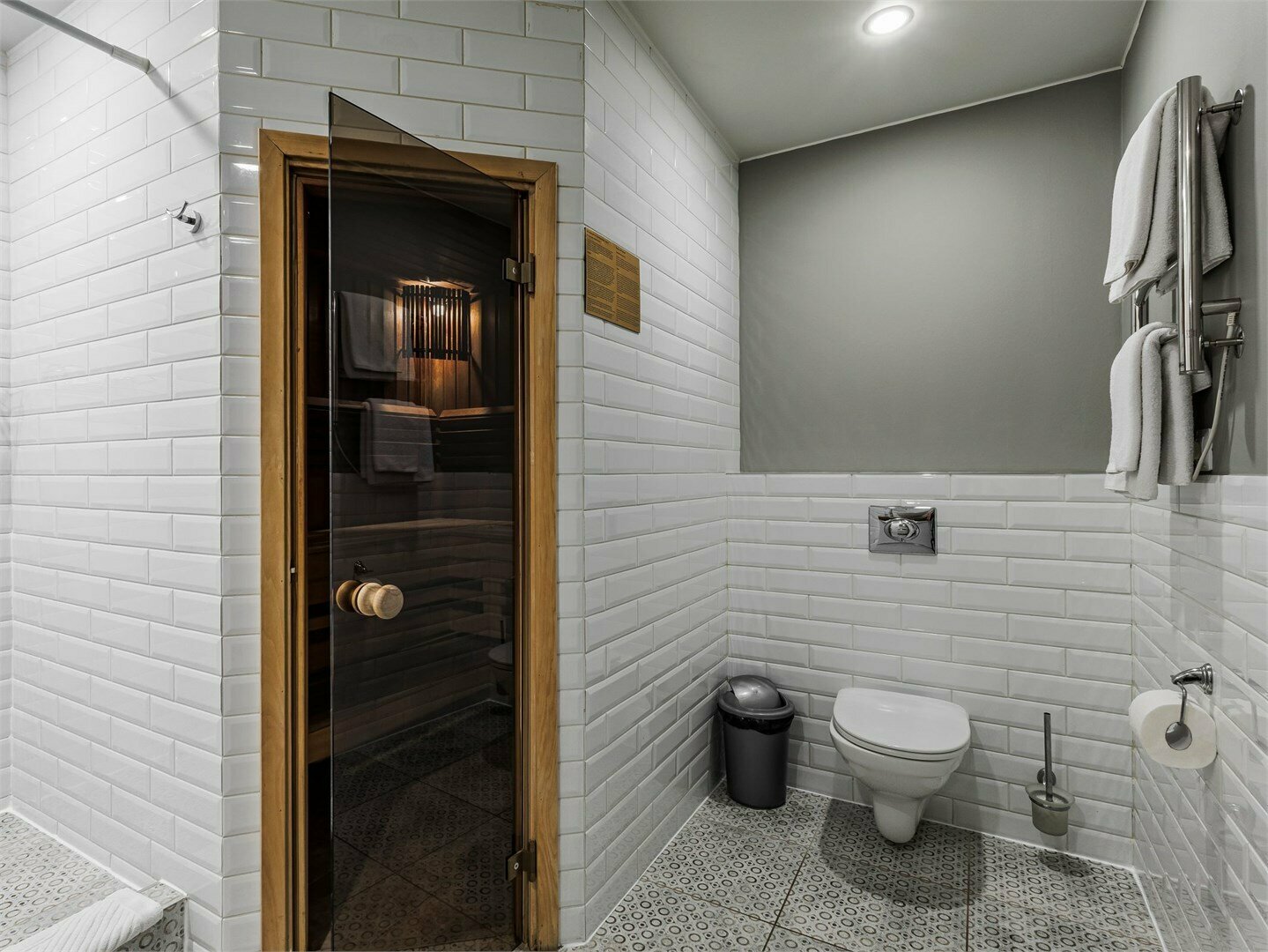 Люкс с сауной