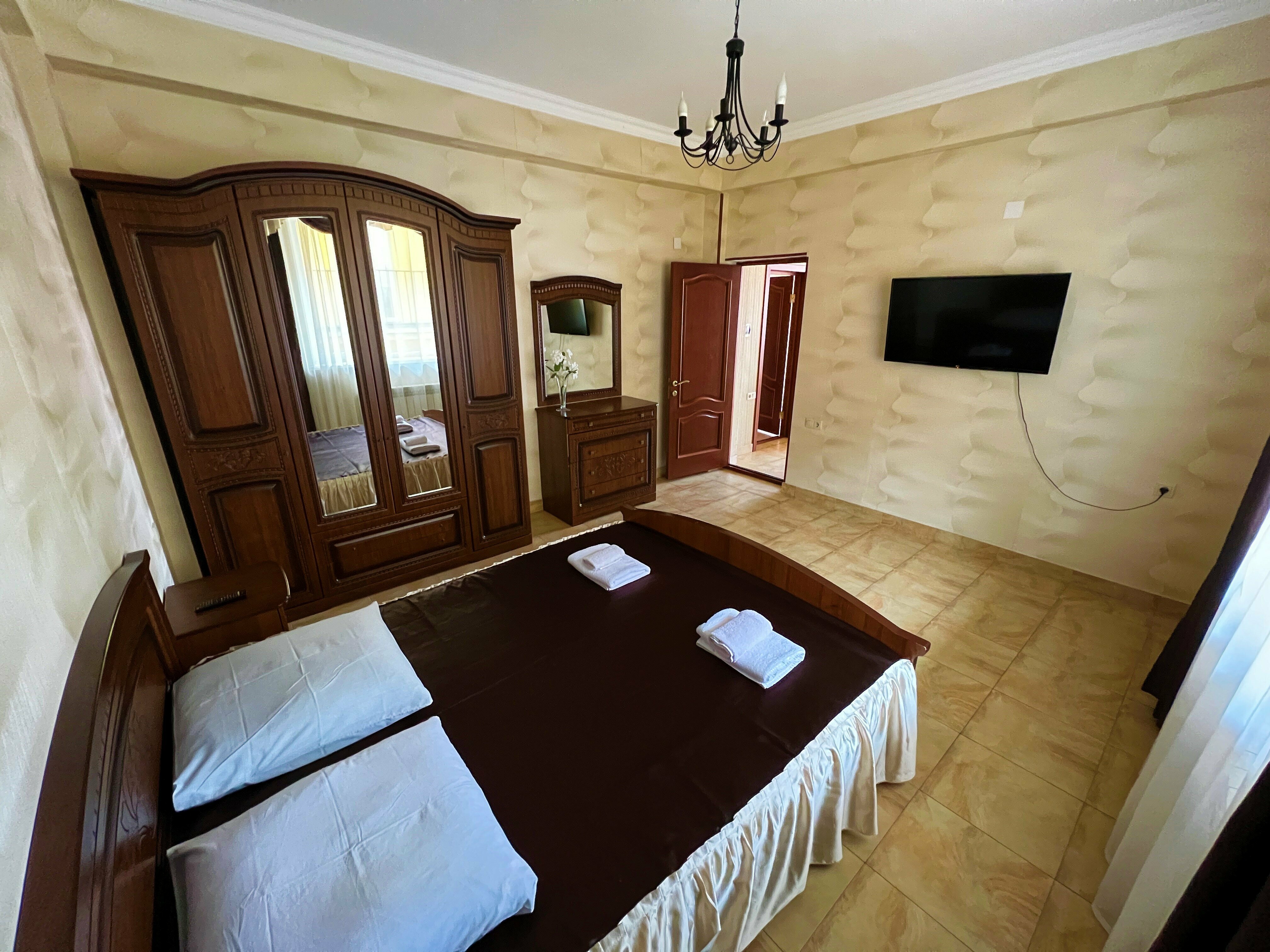 Семейный номер с балконом