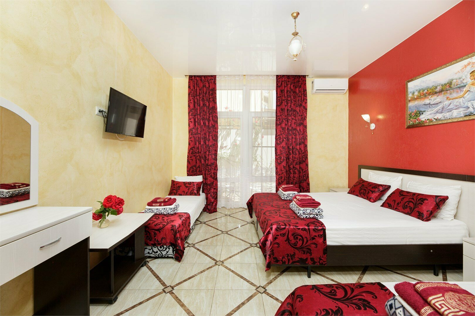 Deluxe 4-х местный