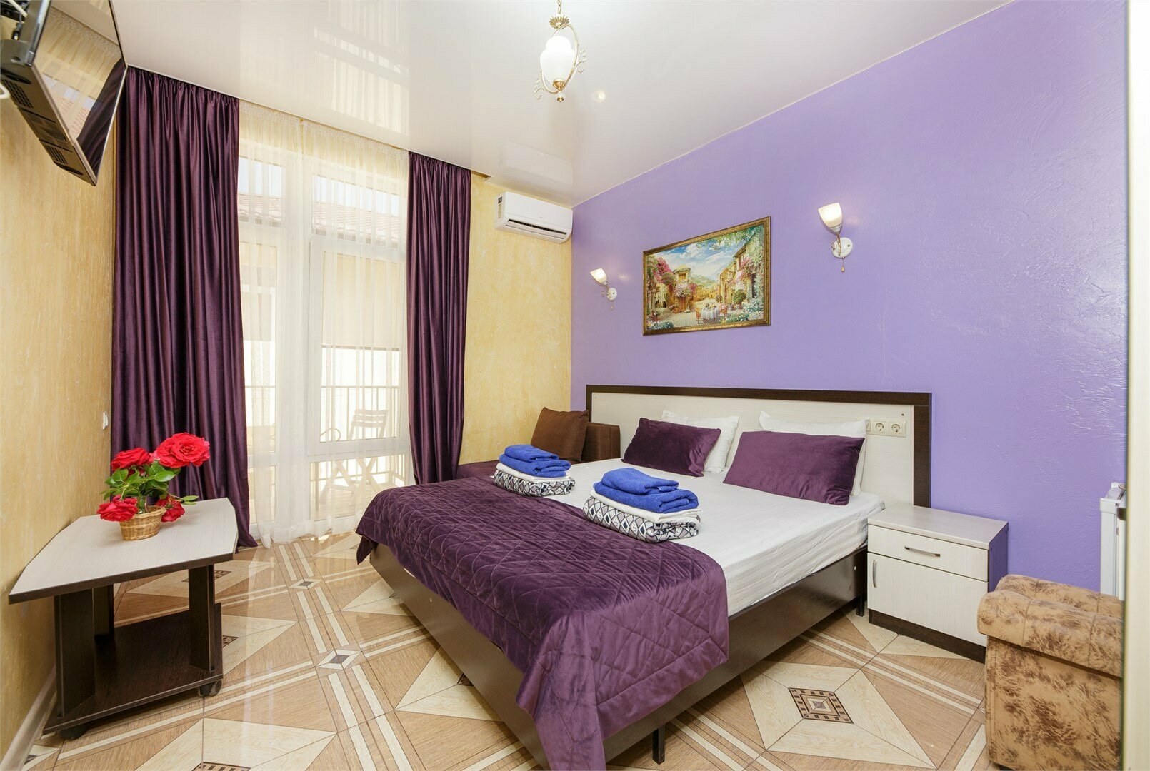 Deluxe 2-х местный