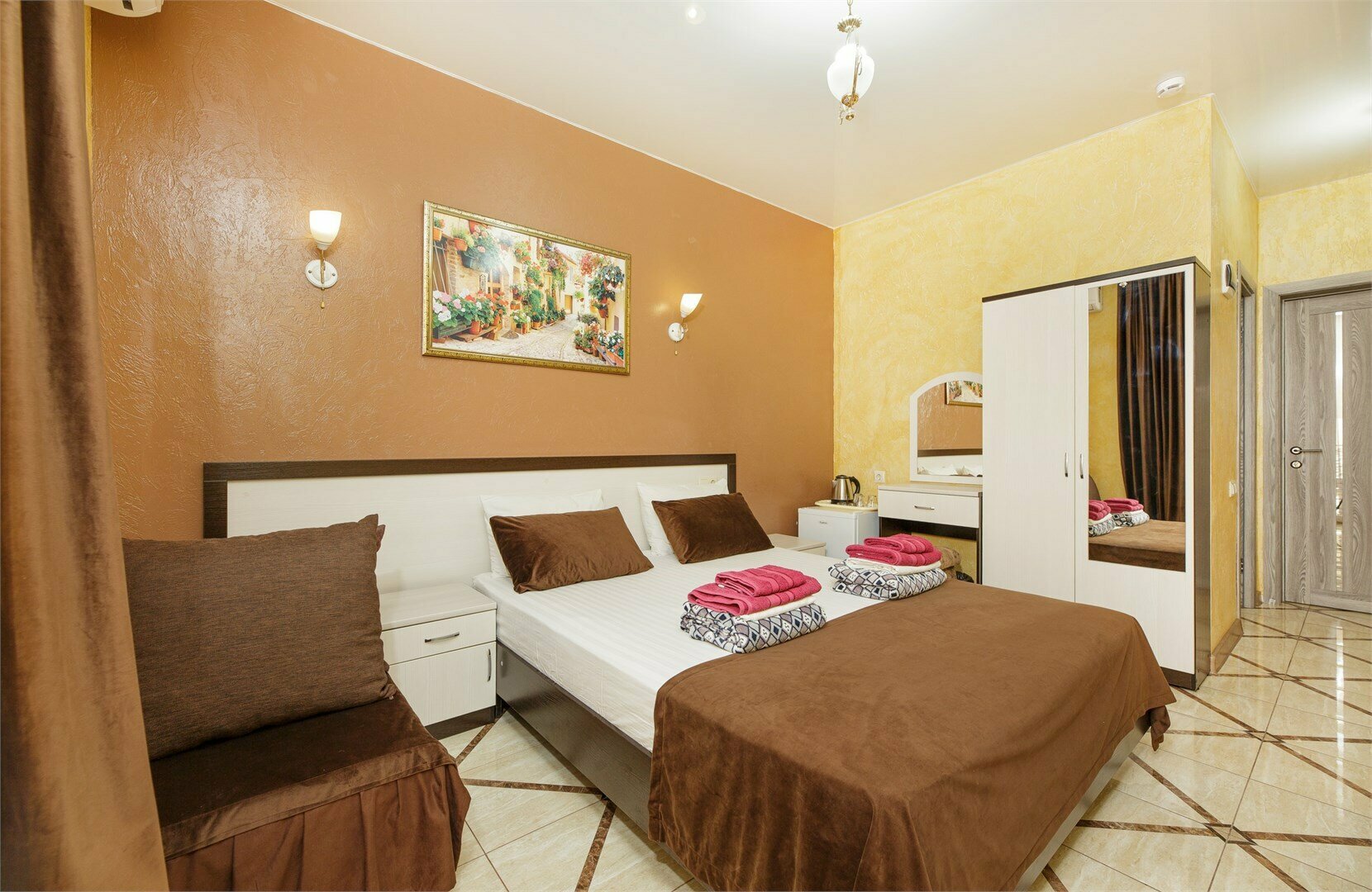 Deluxe 2-х местный