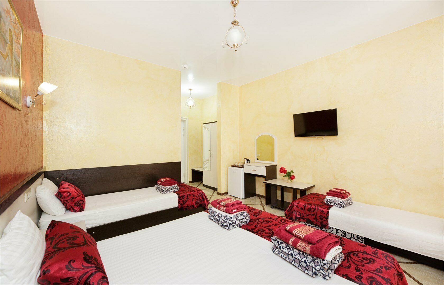 Deluxe 4-х местный