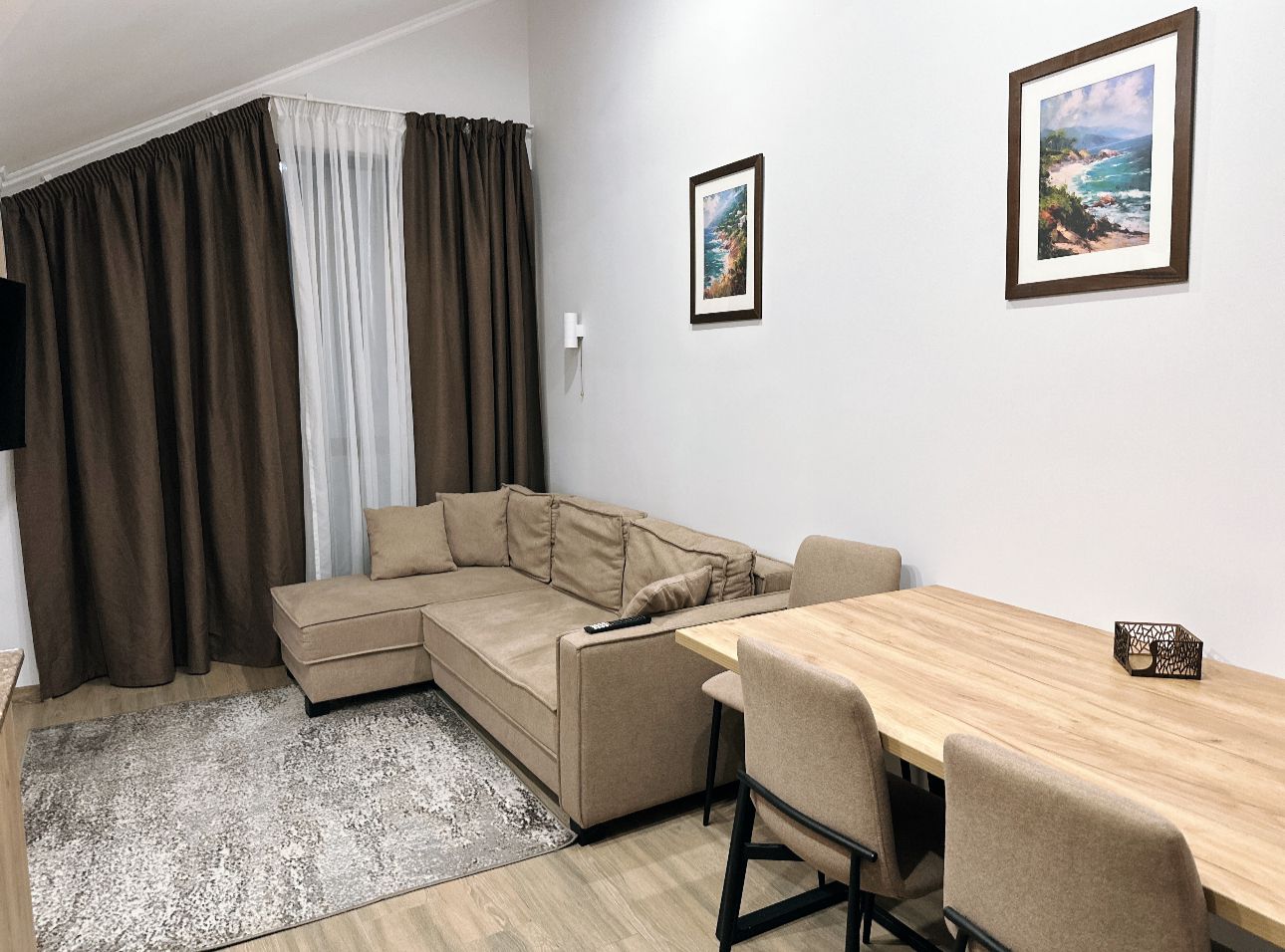 Улучшенные апартаменты