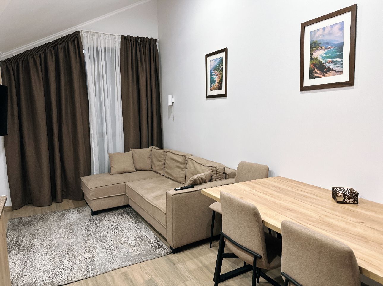 Улучшенные апартаменты