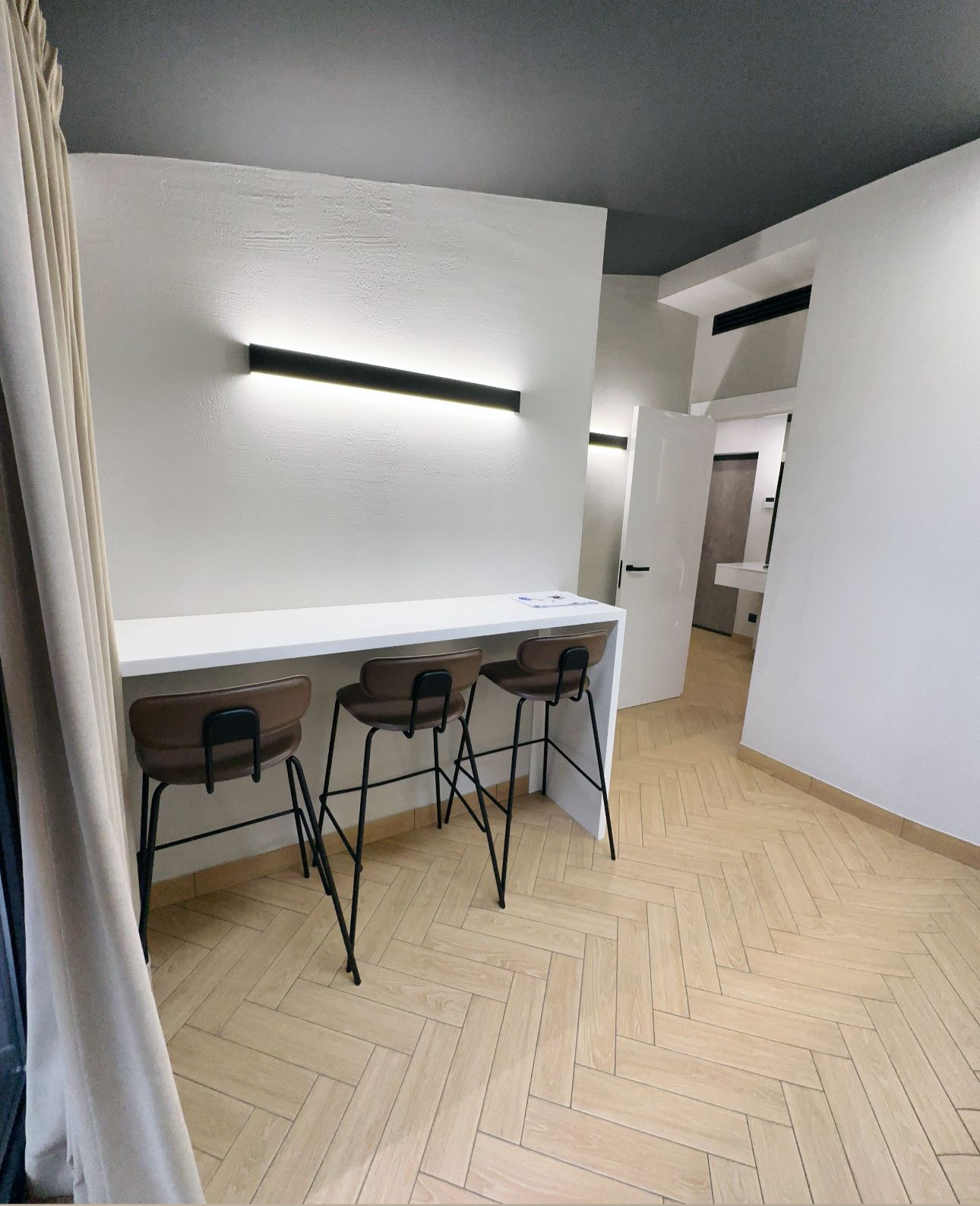 Апартаменты с 1 спальней