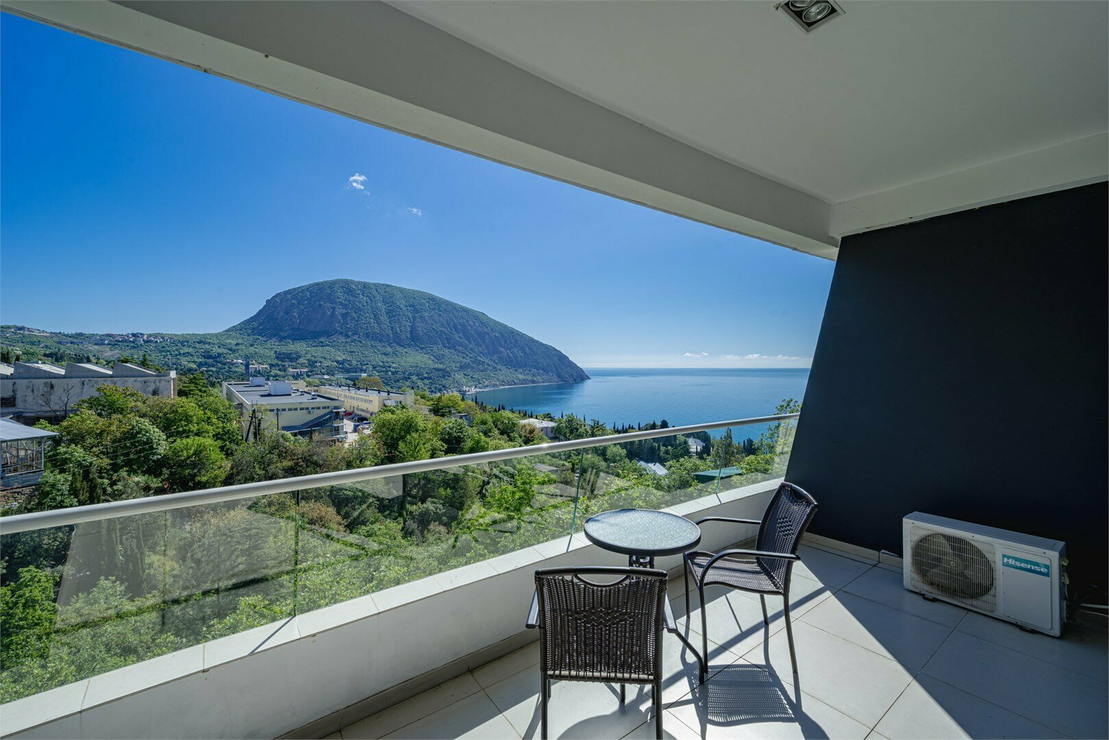 Апартаменты с видом на горы