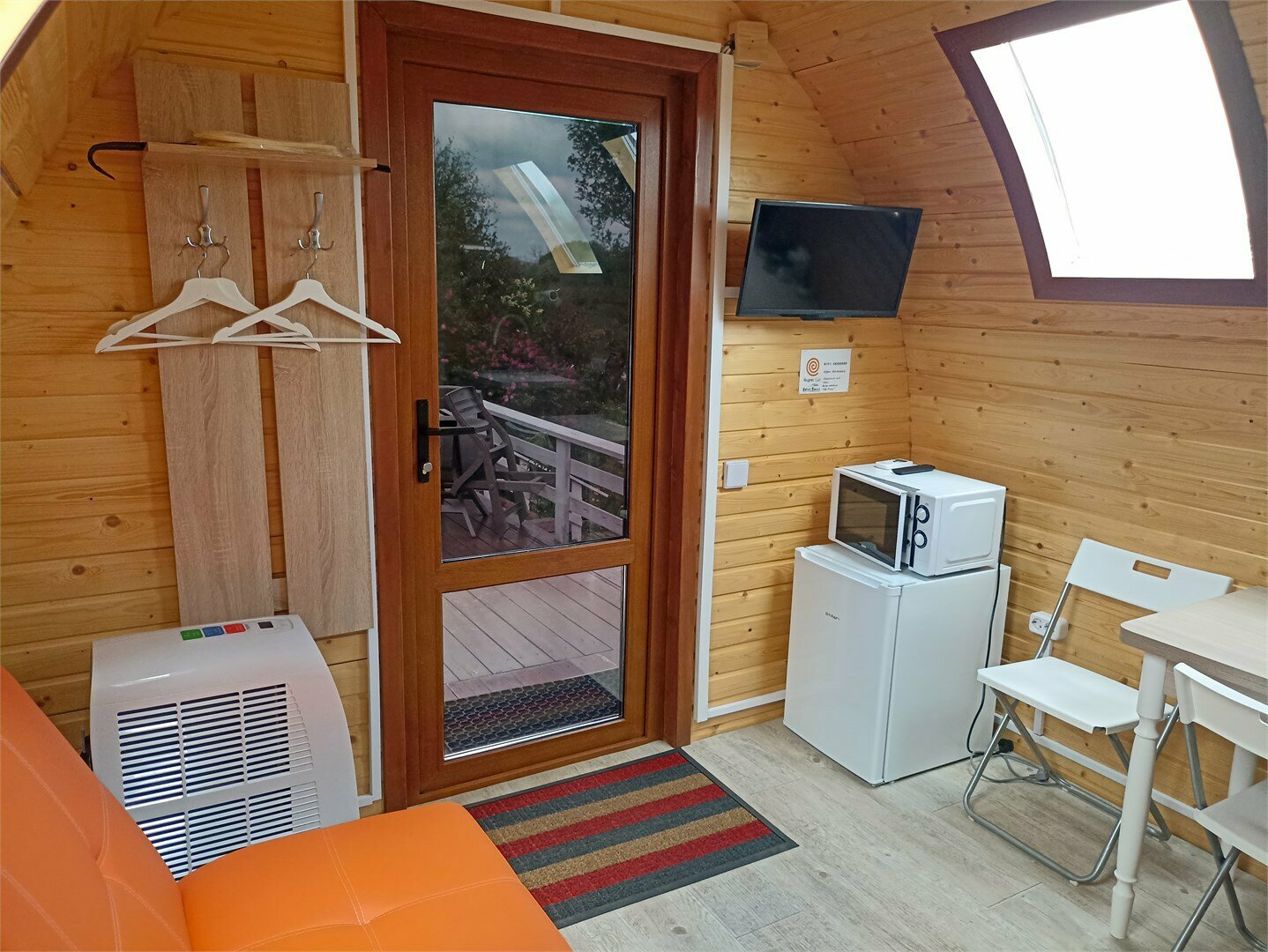 Глэмпинг с кондиционером