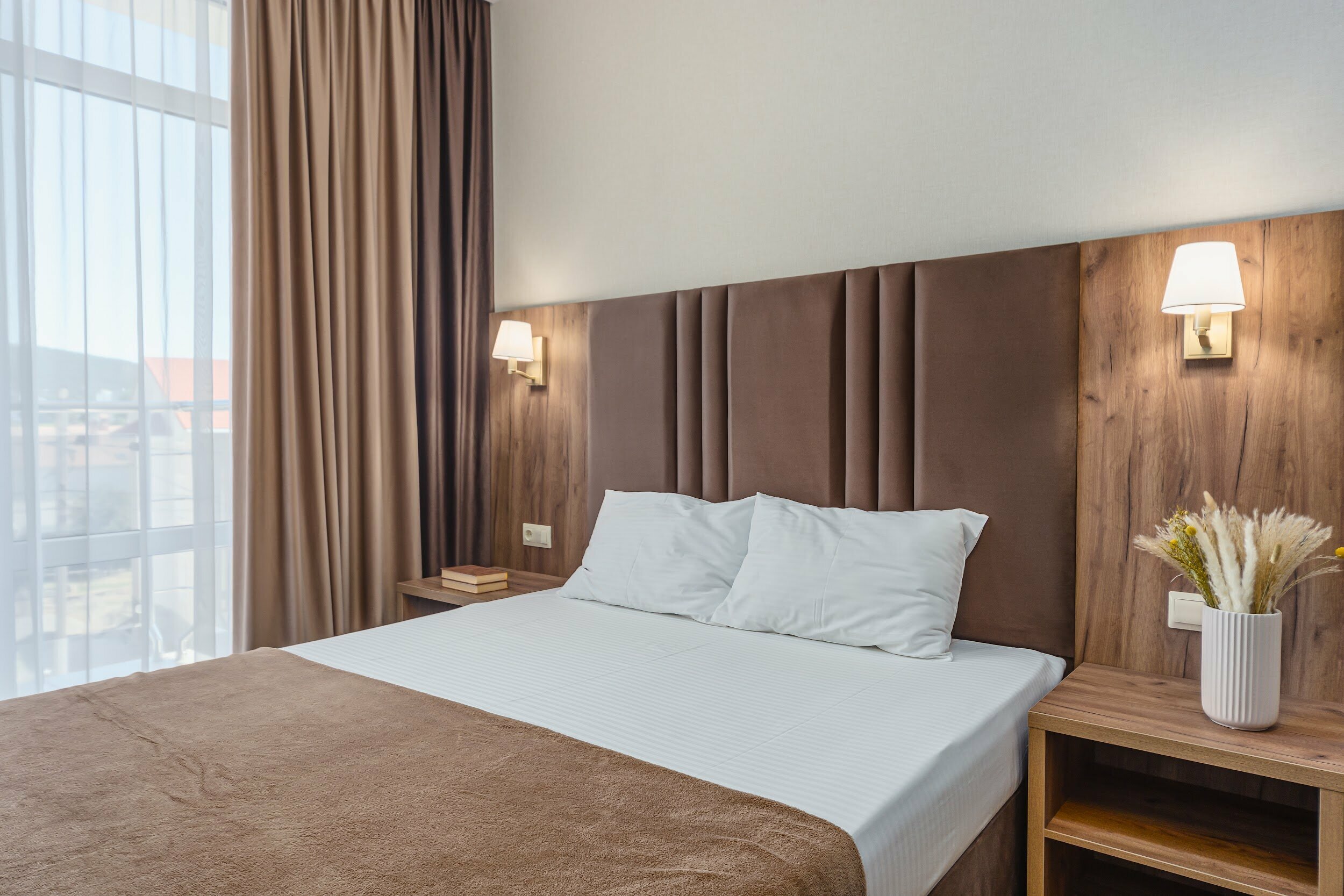 Семейный номер с балконом