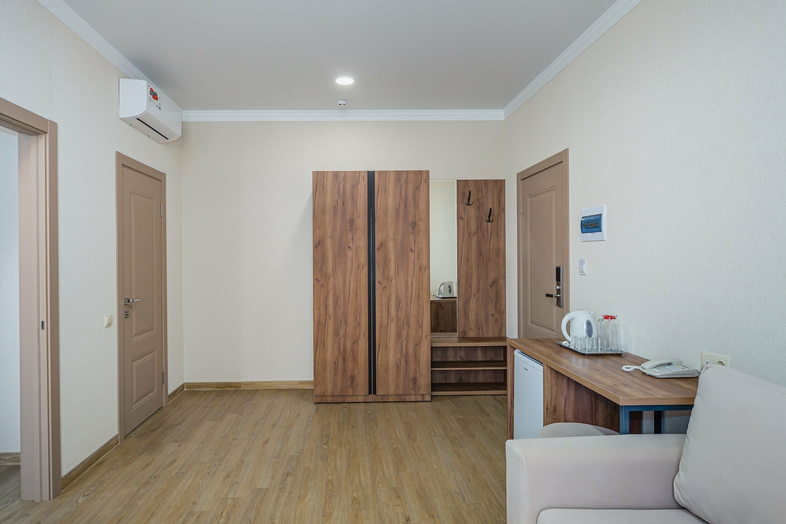 Семейный номер с балконом