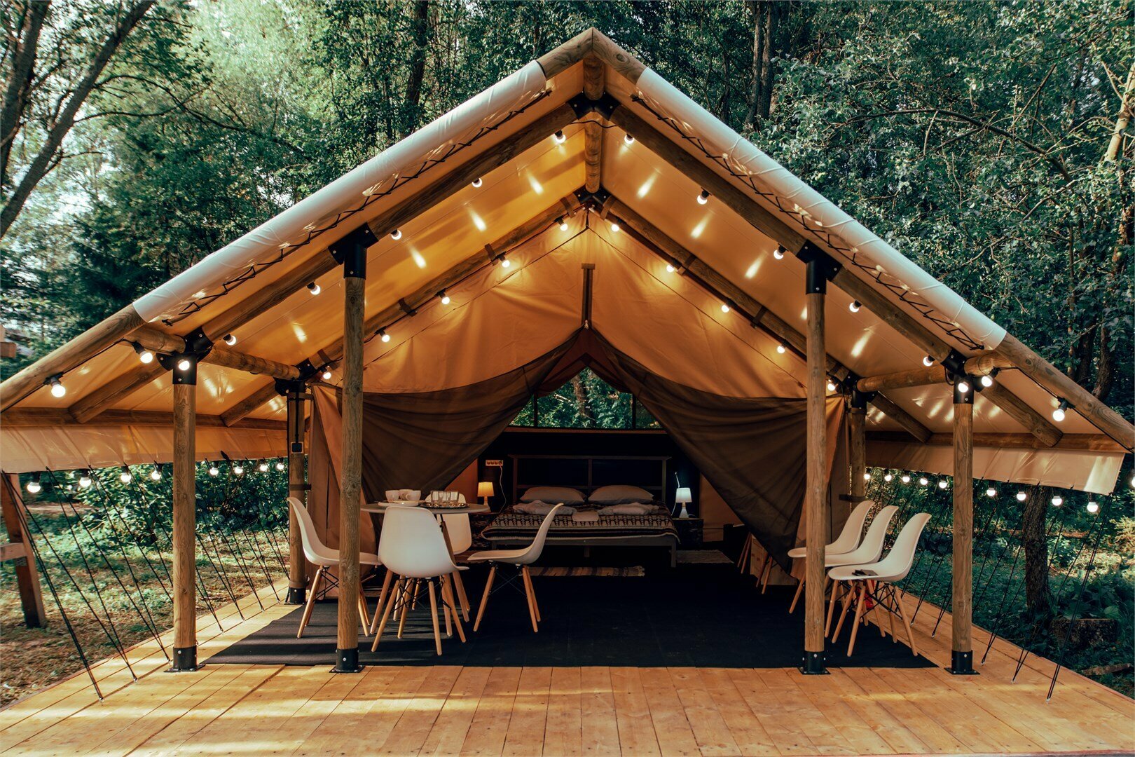 Глемпинг Сафари Джаз