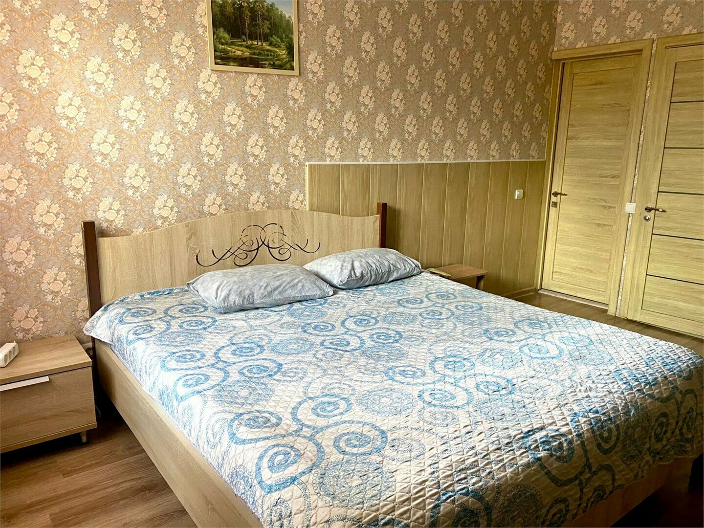 Двухместный номер с 1 кроватью