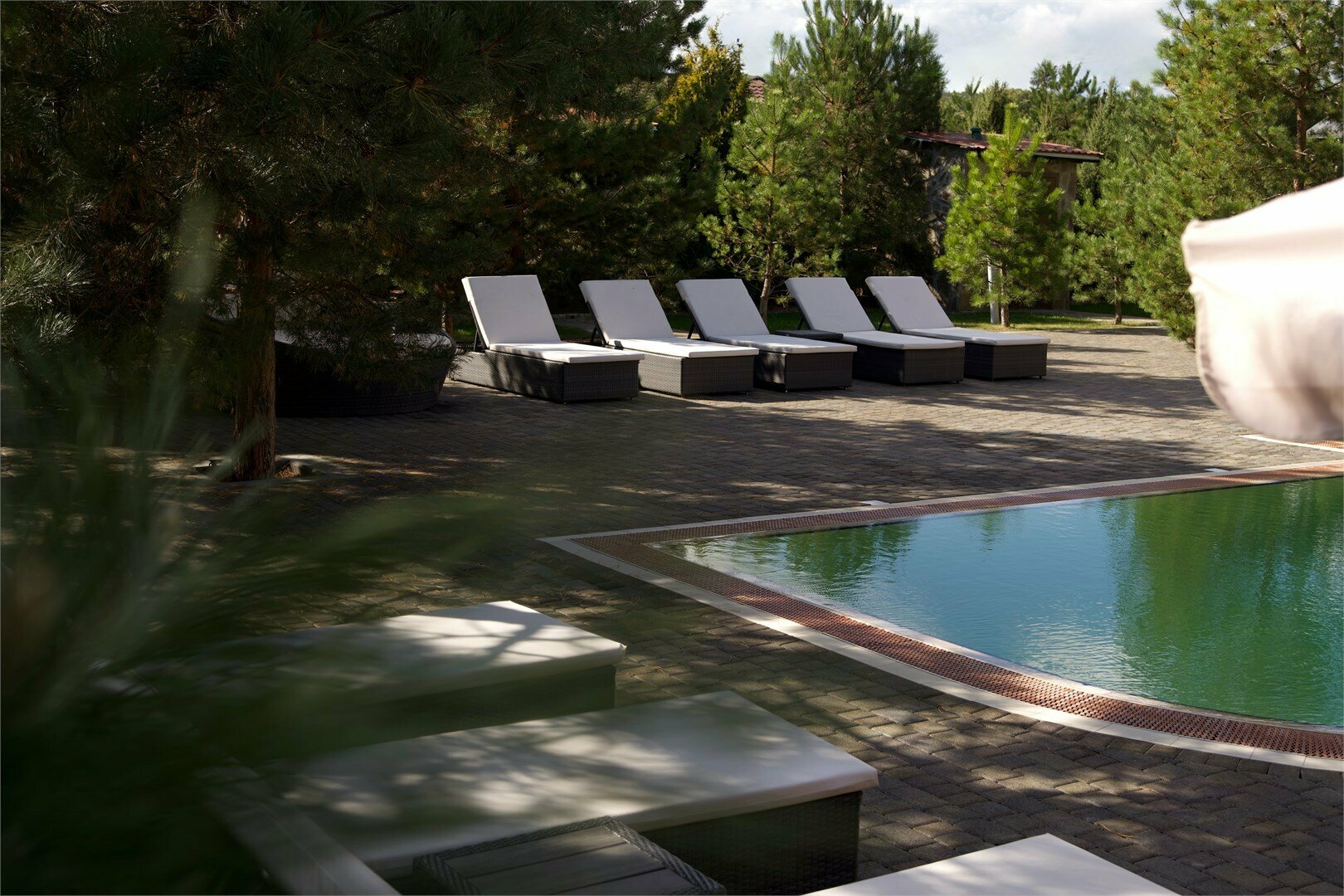 Улучшенный 2 - х местный с выходом к бассейну 16+ (полупансион)