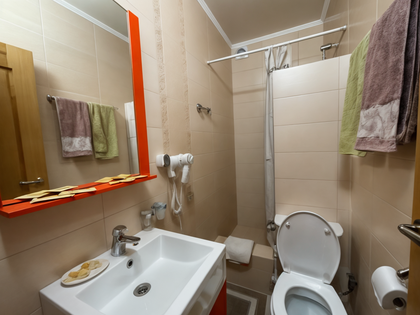 Двухместный номер с 2 отдельными кроватями